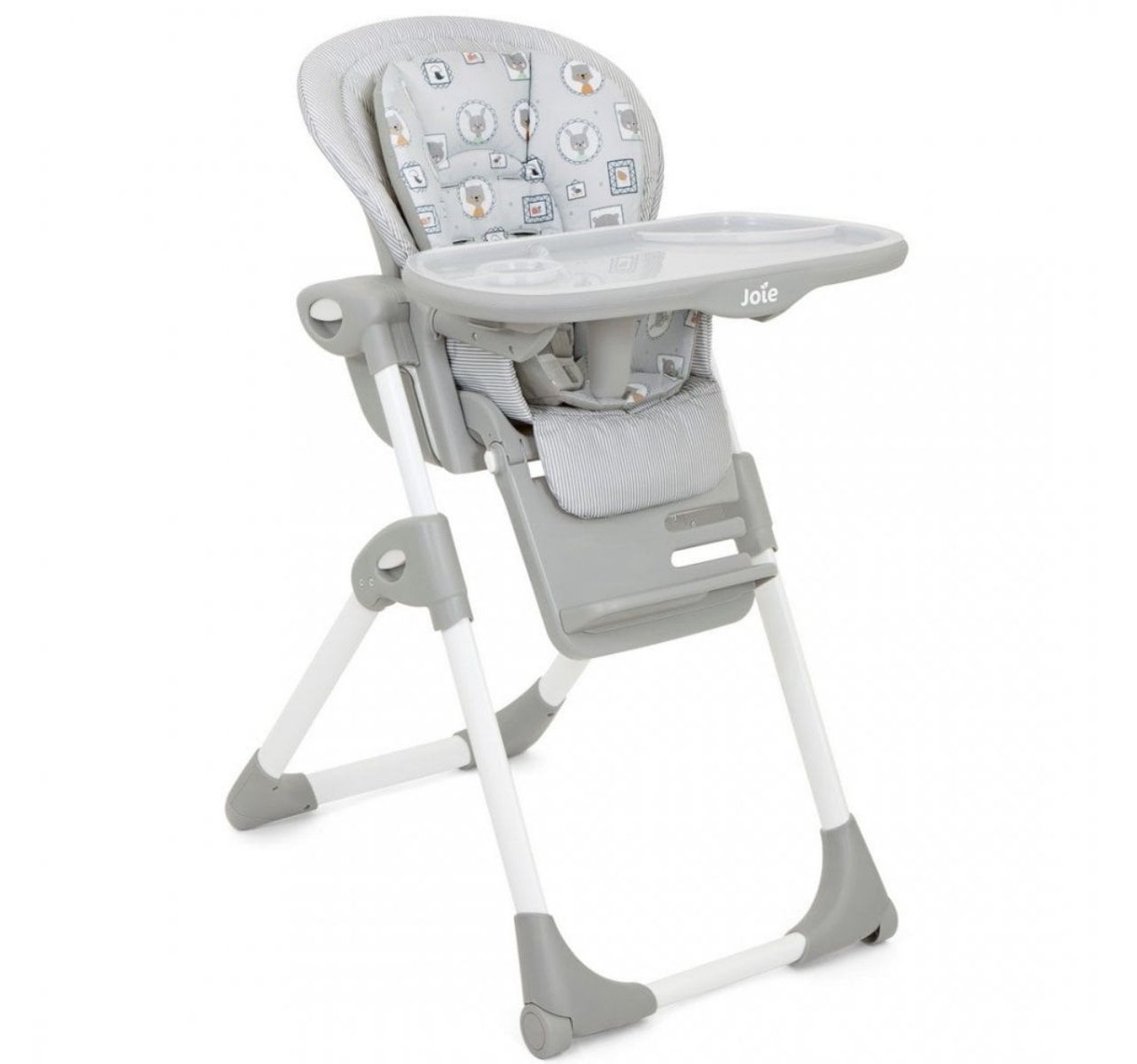 Joie Mimzy Recline hranilica za bebe 2u1 Portrait-Happy kids