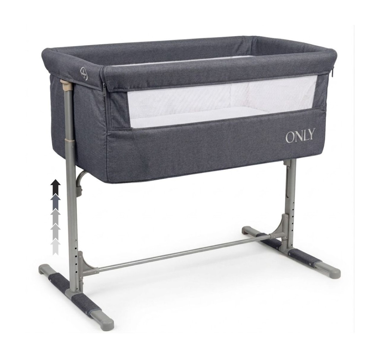 Only Zippy 1 kolevka za bebe do 9kg Dark Grey
