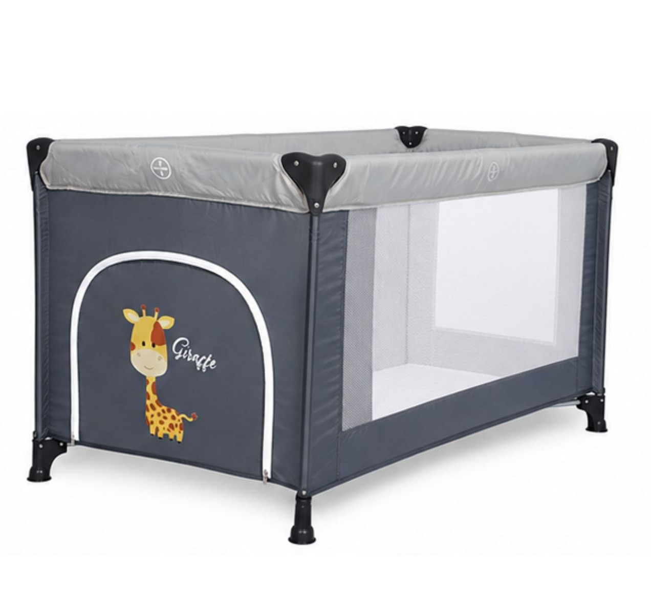 Only Zippy prenosivi krevetac Dark Grey