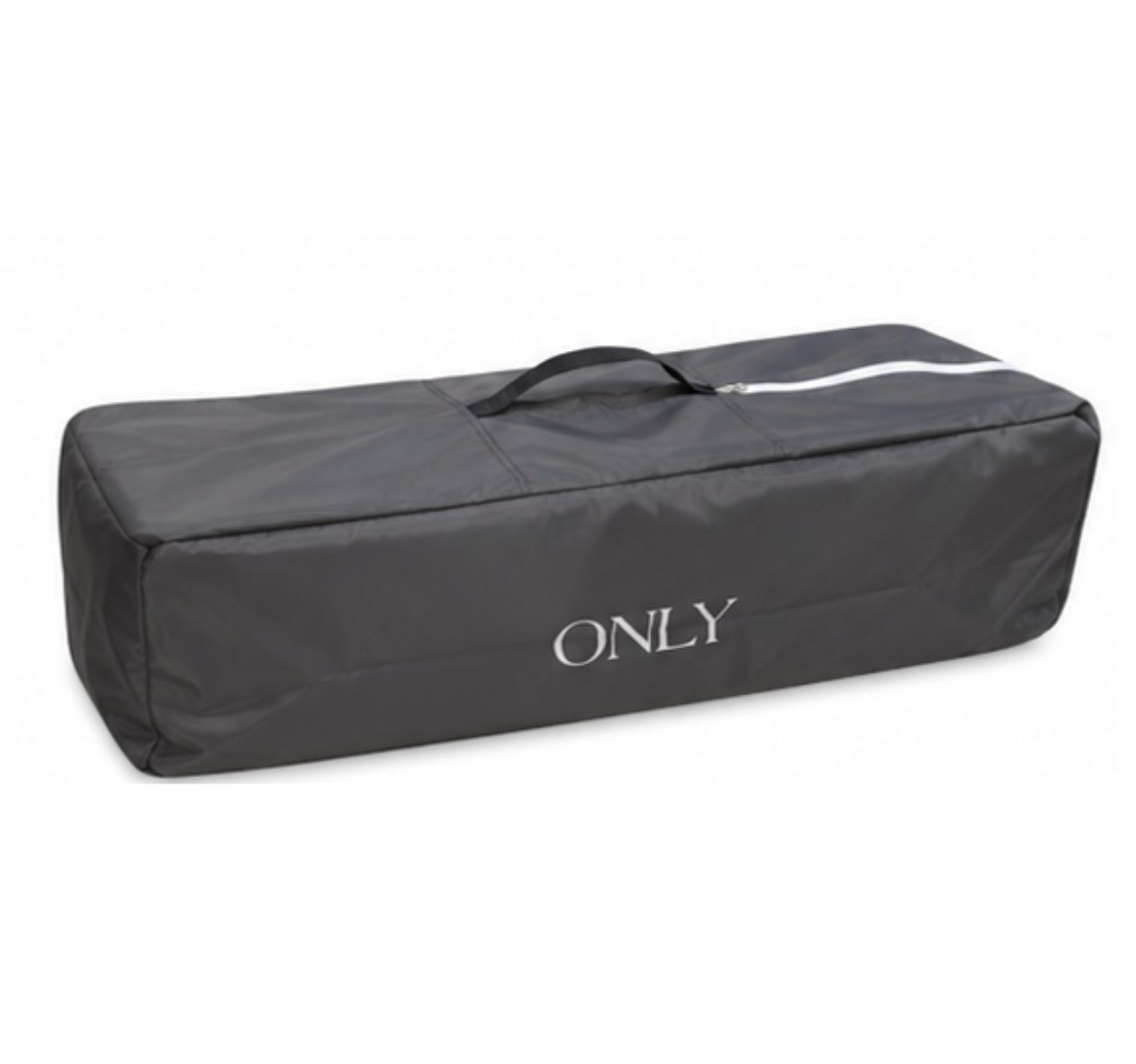 Only Zippy prenosivi krevetac Dark Grey sa torbom