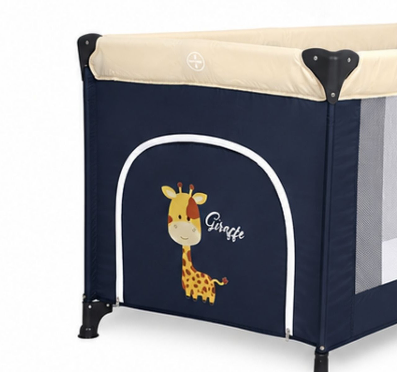 Only Zippy prenosivi krevetac Blue-prozor sa cibzarom