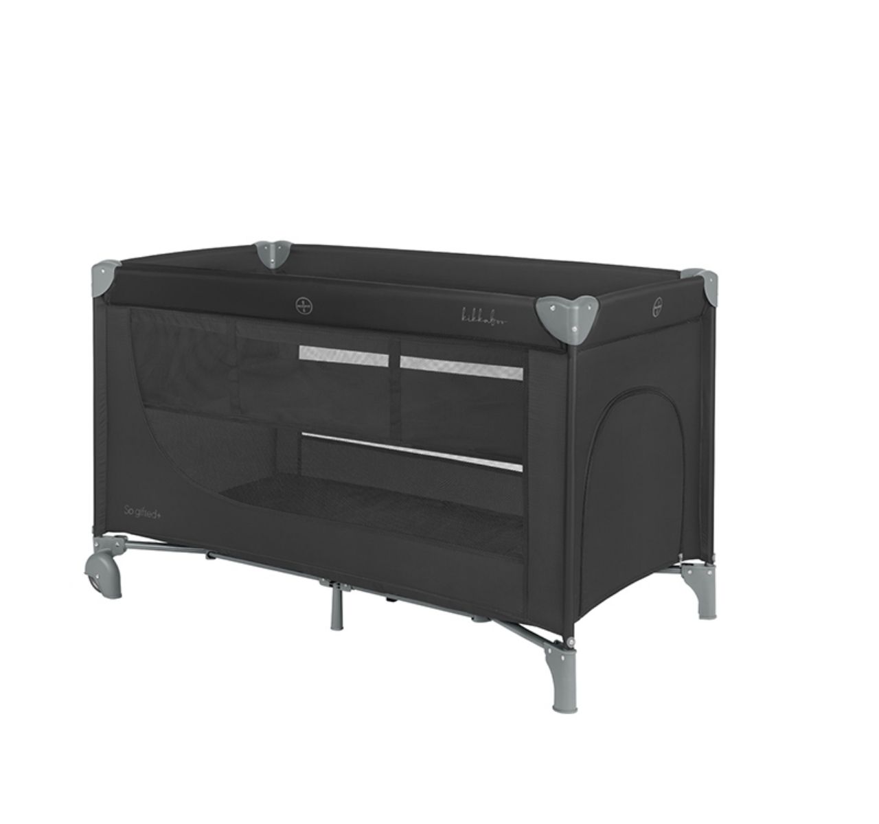 Kikka Boo So Gifted Plus Premium prenosivi krevetac2 nivoa -Happy kids