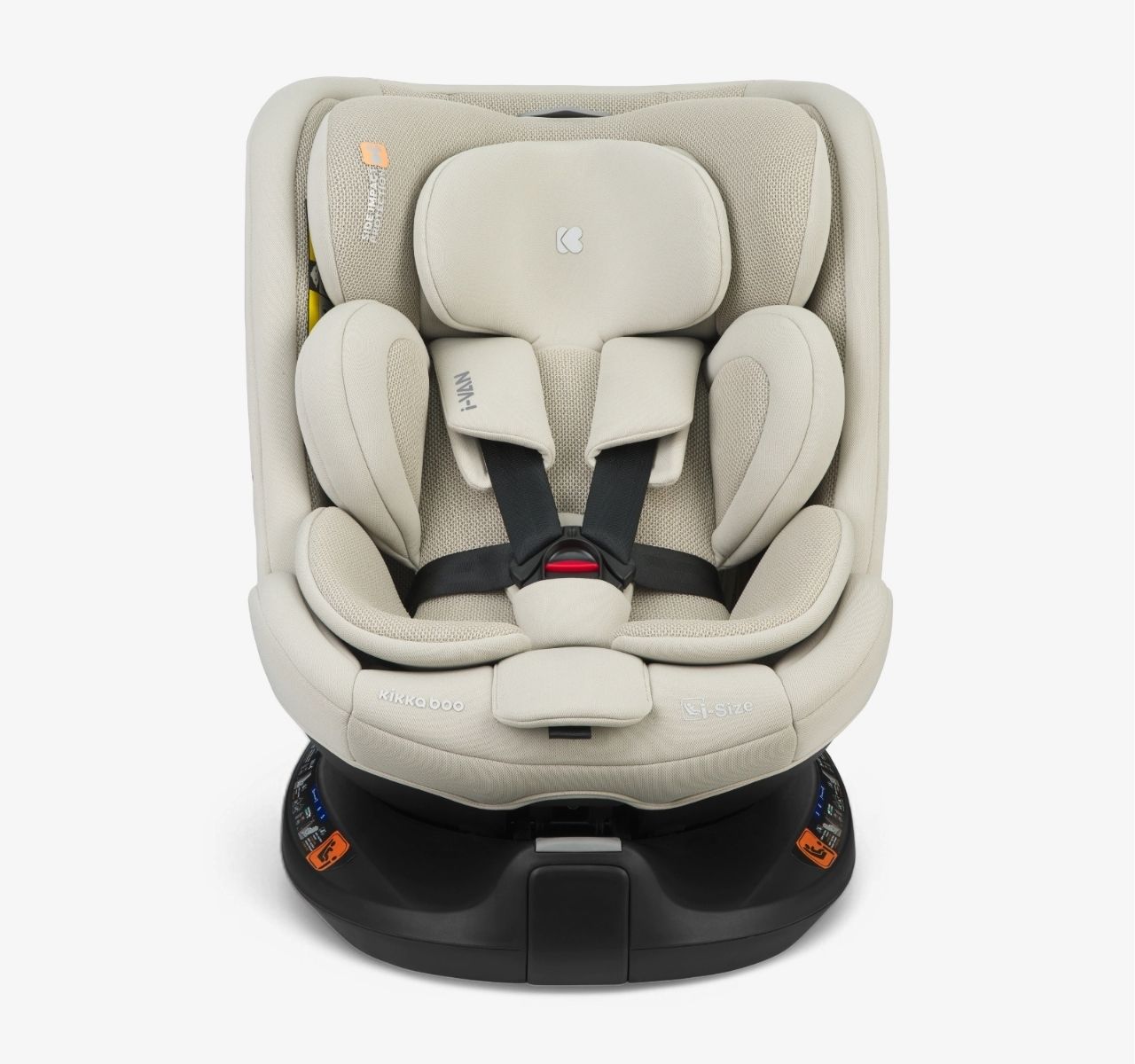 Kikka Boo i-Van Isofix i-Size auto sedište za bebe 40-150cm Light Beige