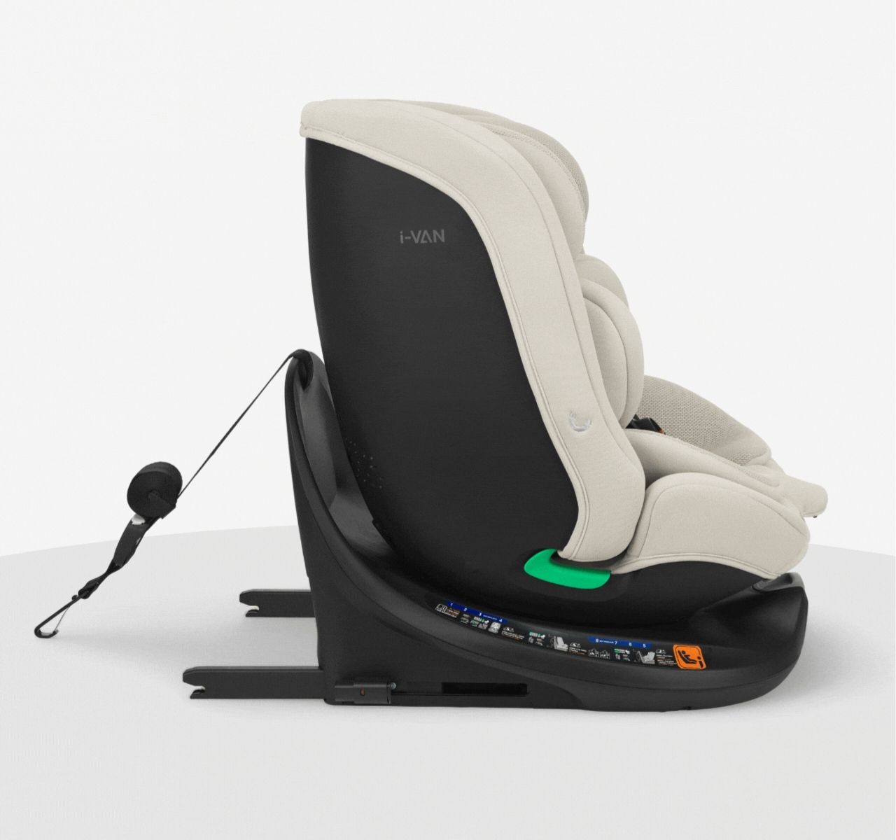 Kikka Boo i-Van Isofix i-Size auto sedište za bebe 40-150cm