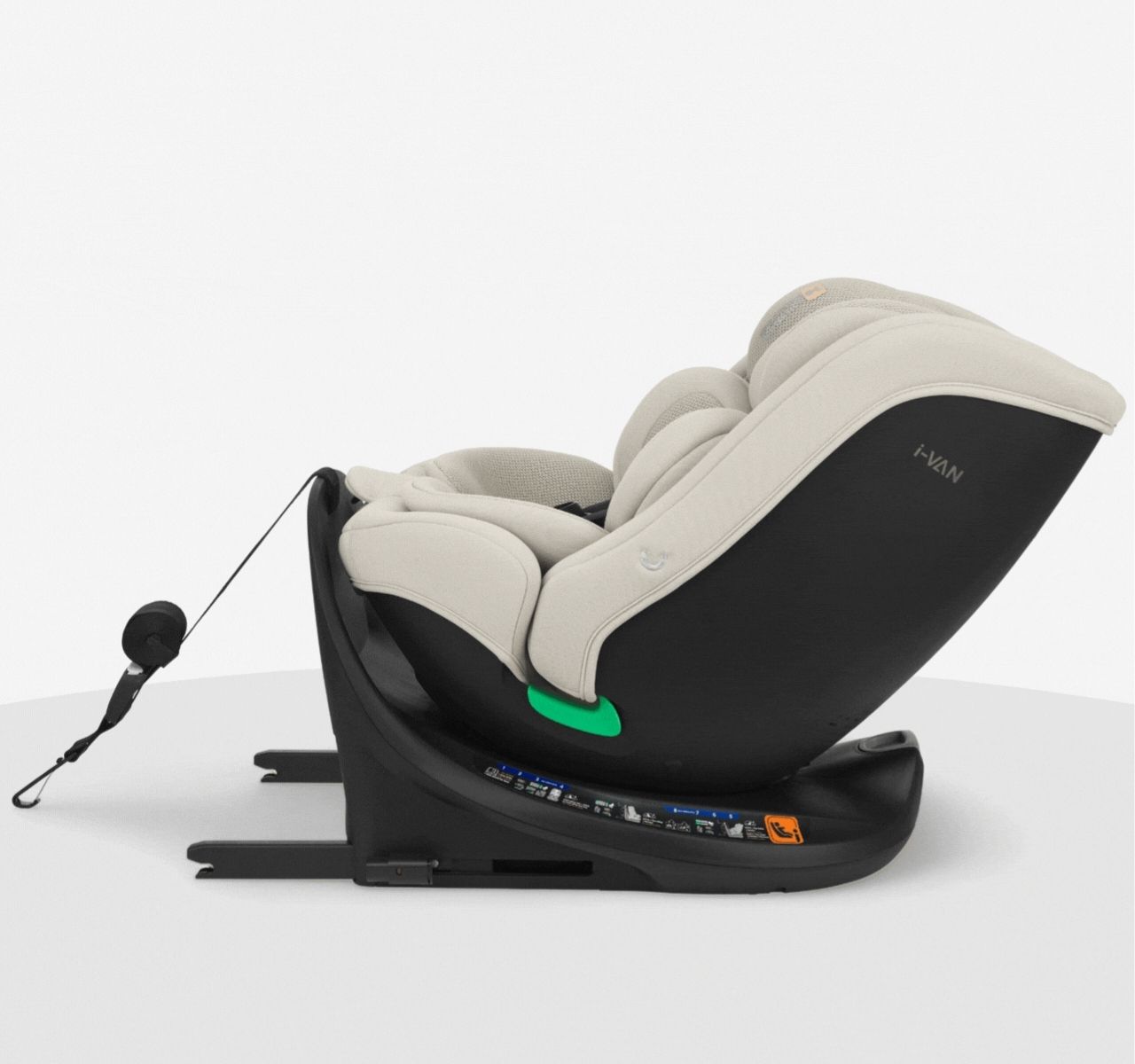 Kikka Boo i-Van Isofix i-Size auto sedište za bebe 40-150cm