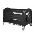 Kikka Boo Milky Way Premium 2 nivoa prenosivi krevetac Black