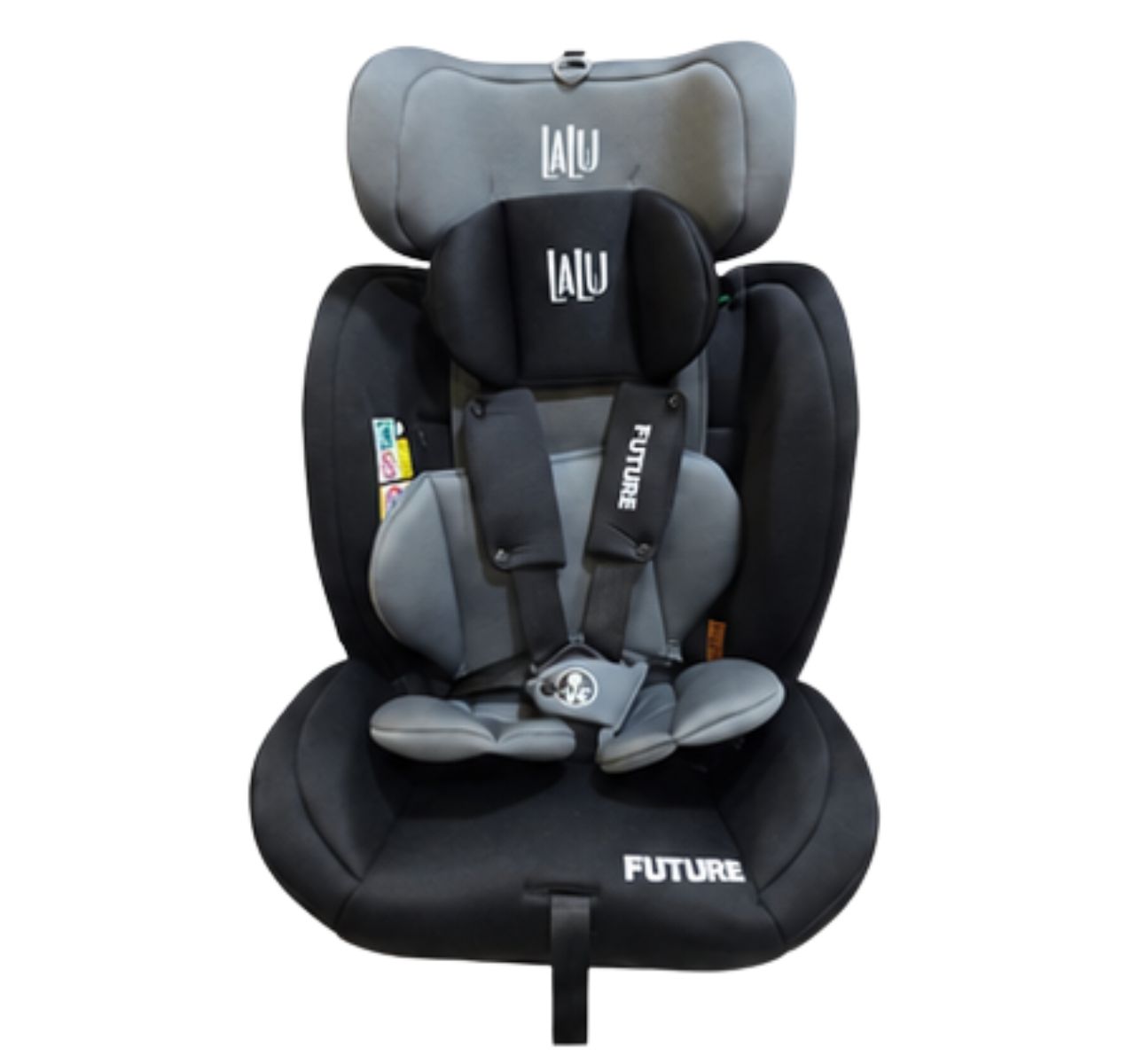 Lalu Future auto sedište za decu od 40-150cm Siva i size