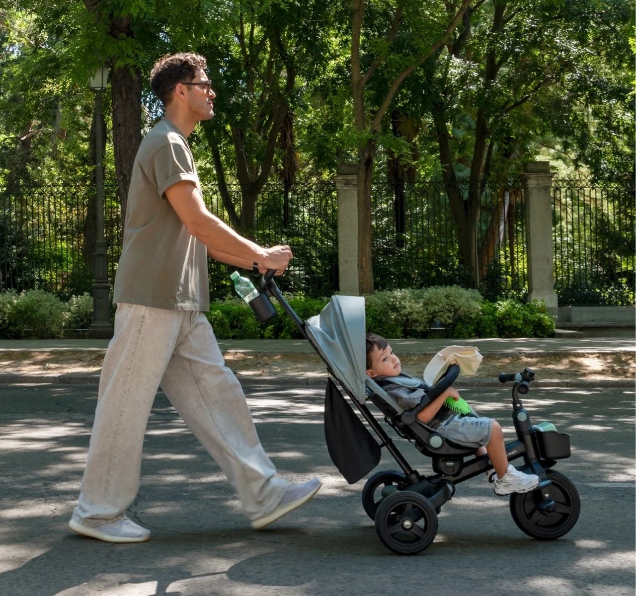 Kinderkraft Aveo 2 Plus tricikl za decu Green-Happy kids