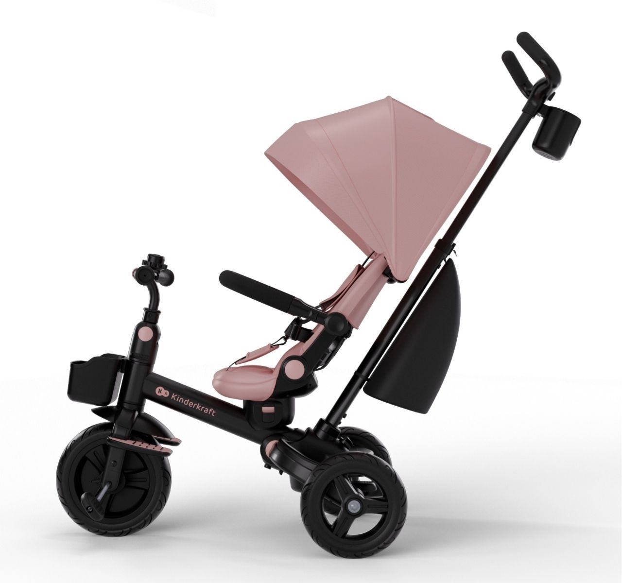 Kinderkraft Aveo 2 Plus 6u1 tricikl za decu Pink  