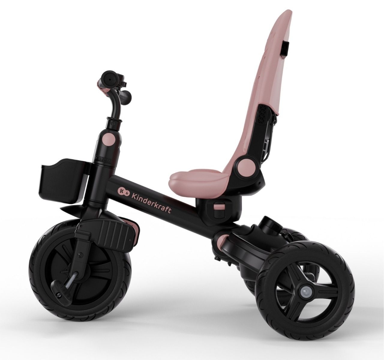 Kinderkraft Aveo 2 Plus 6u1 tricikl za decu Pink bez tende i rucke