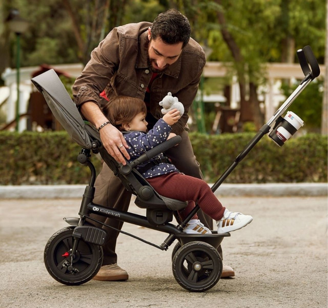 Kinderkraft Aston 2 Plus 6u1 tricikl za decu 