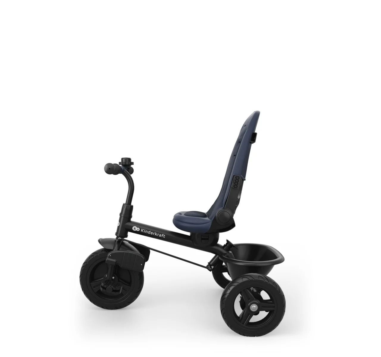 Kinderkraft Aston 2 Plus 6u1 tricikl za decu Blue bez tende i sipke