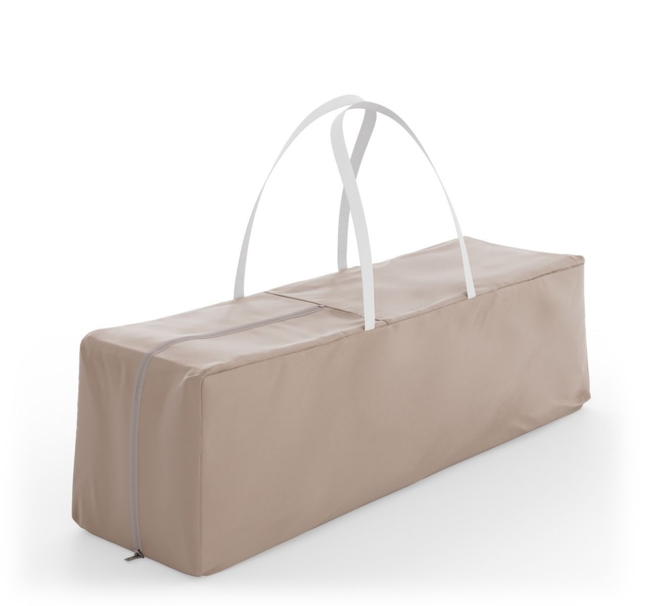 Kinderkraft Leody Up 2u1 prenosivi krevetac Beige sa torbom