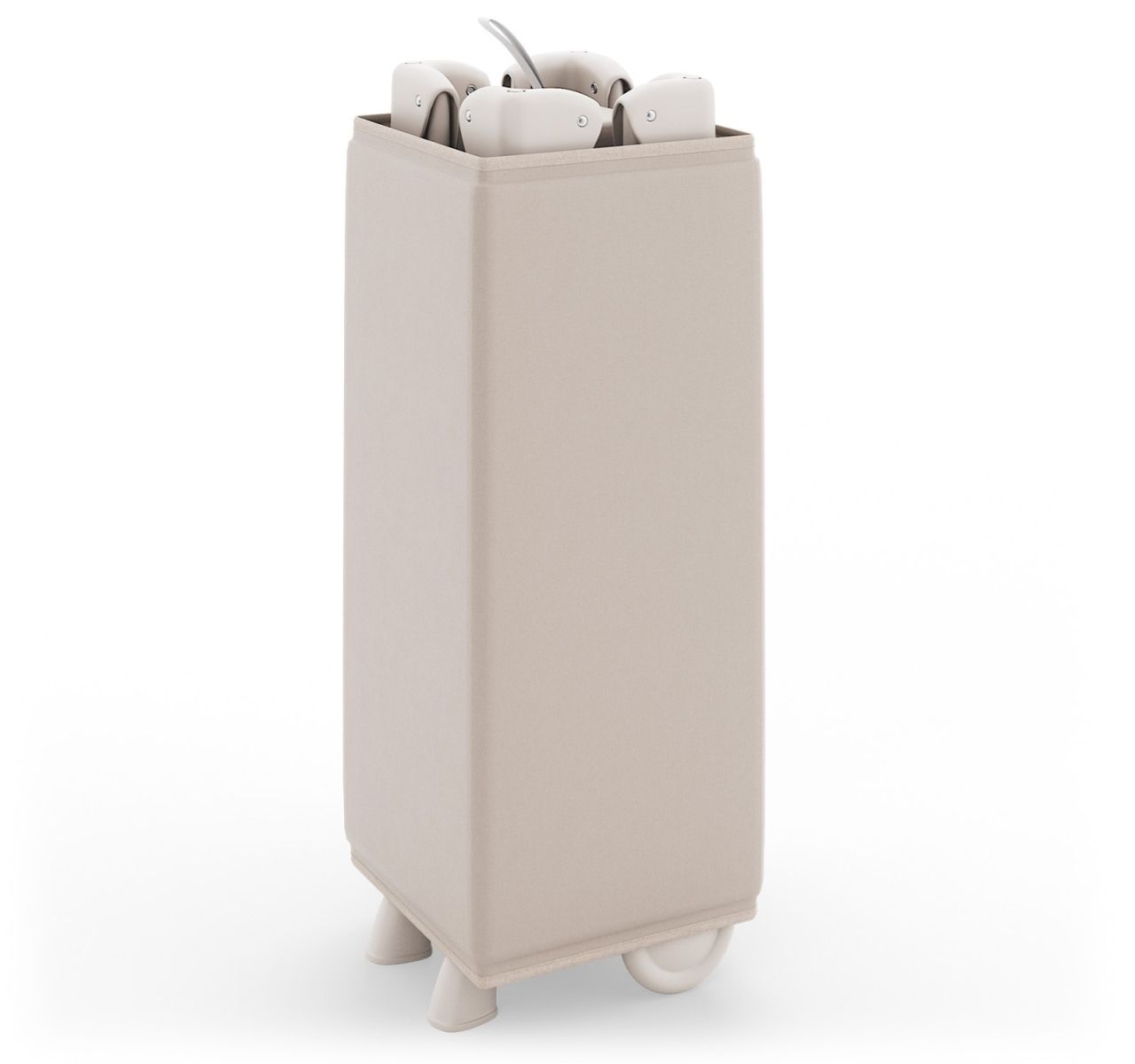 Kinderkraft Leody Up 2u1 prenosivi krevetac Beige