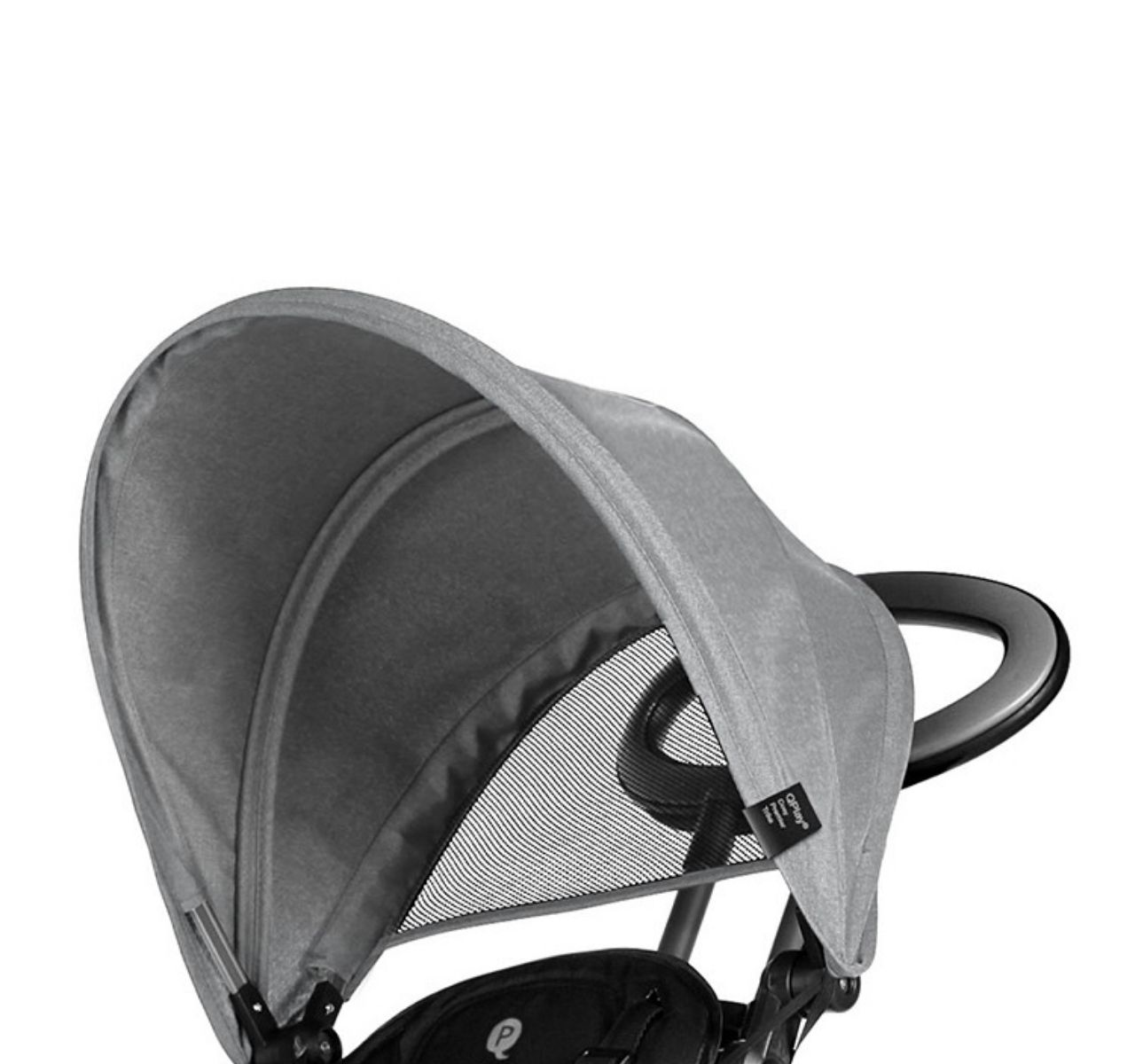 QPlay Cosy tricikl za decu 4u1 Grey sa tendom