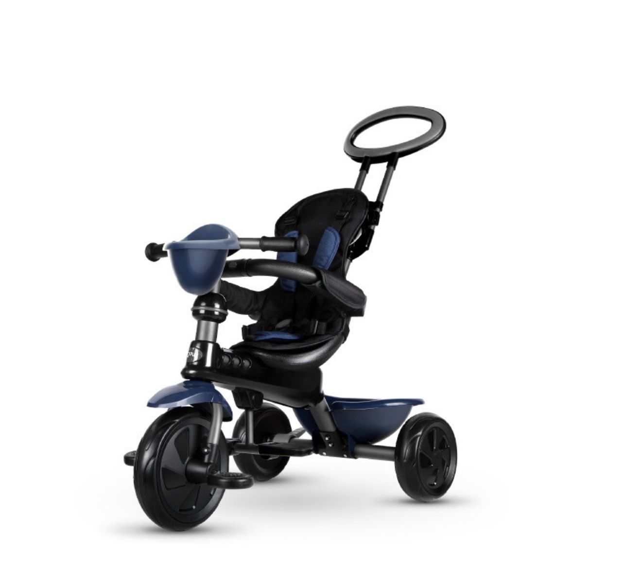 QPlay Cosy tricikl za decu 4u1 Blue rasklopiv