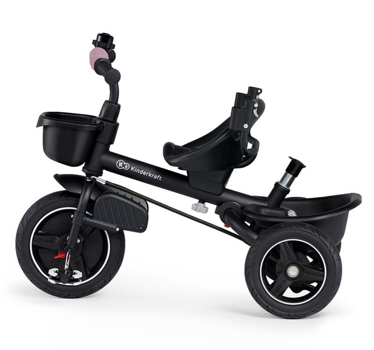 Kinderkraft Spinstep tricikl za decu Grey za decu od 18meseci