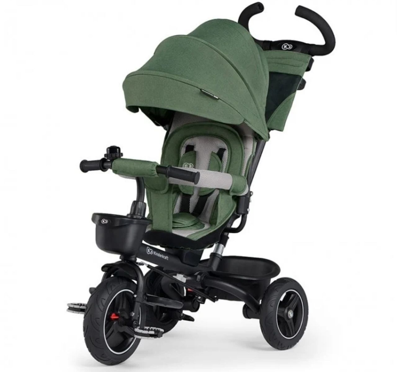 Kinderkraft Spinstep tricikl za decu Green