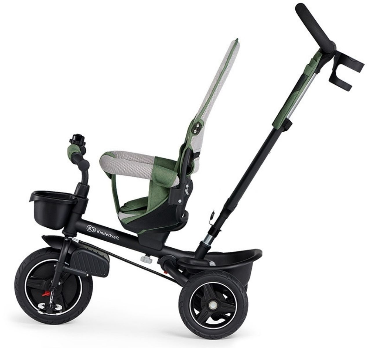 Kinderkraft Spinstep tricikl za decu Green prilagodljivim naslonom