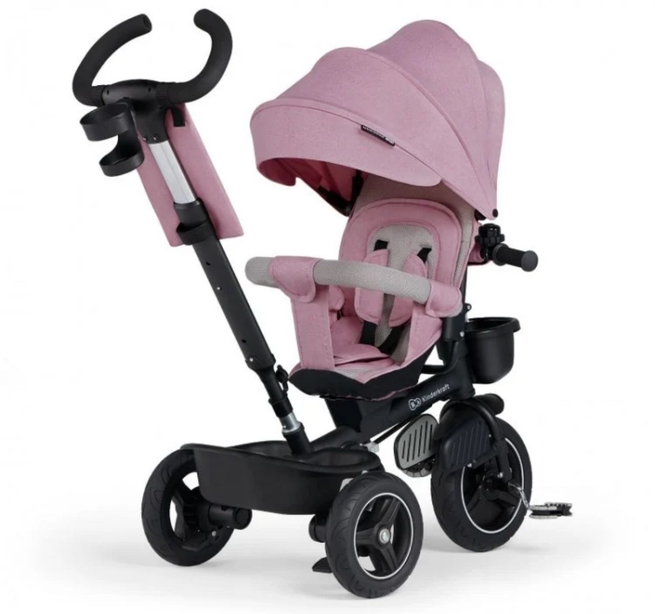 Kinderkraft Spinset tricikl za decu Pink