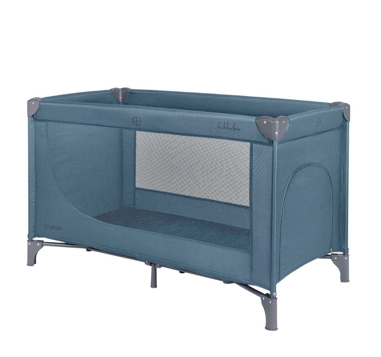 Kikka Boo So Gifted Premium 1 nivo prenosivi krevetac za bebe Blue