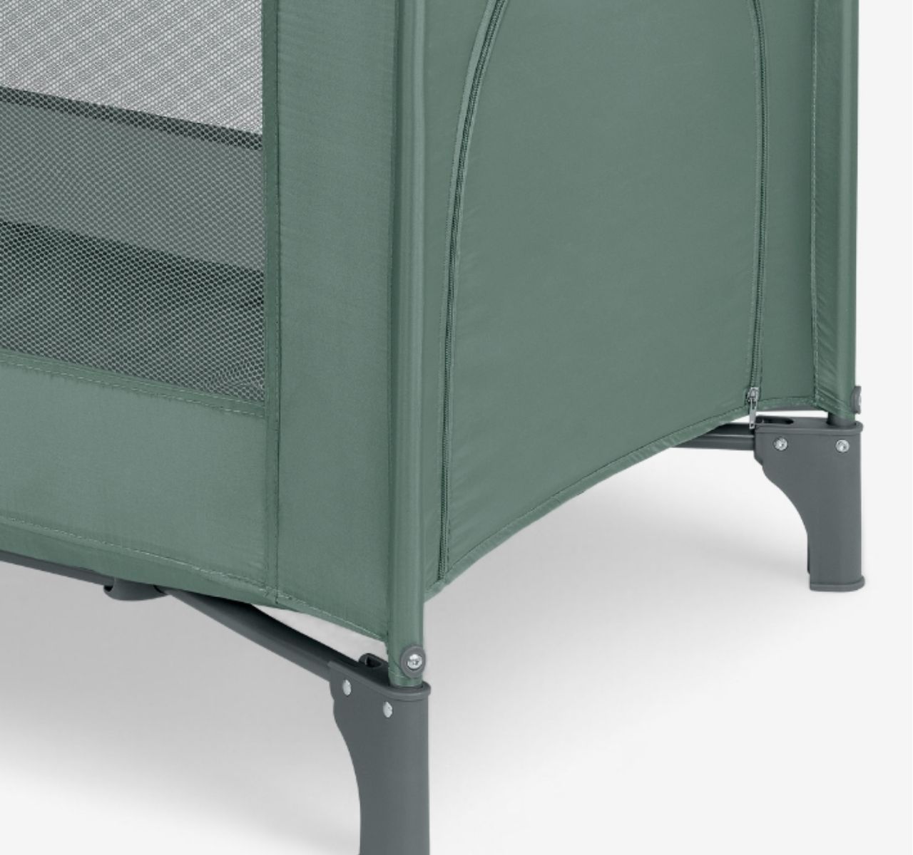 Kikka Boo So Gifted Premium 1 nivo prenosivi krevetac za bebe Green-stabilne nogare