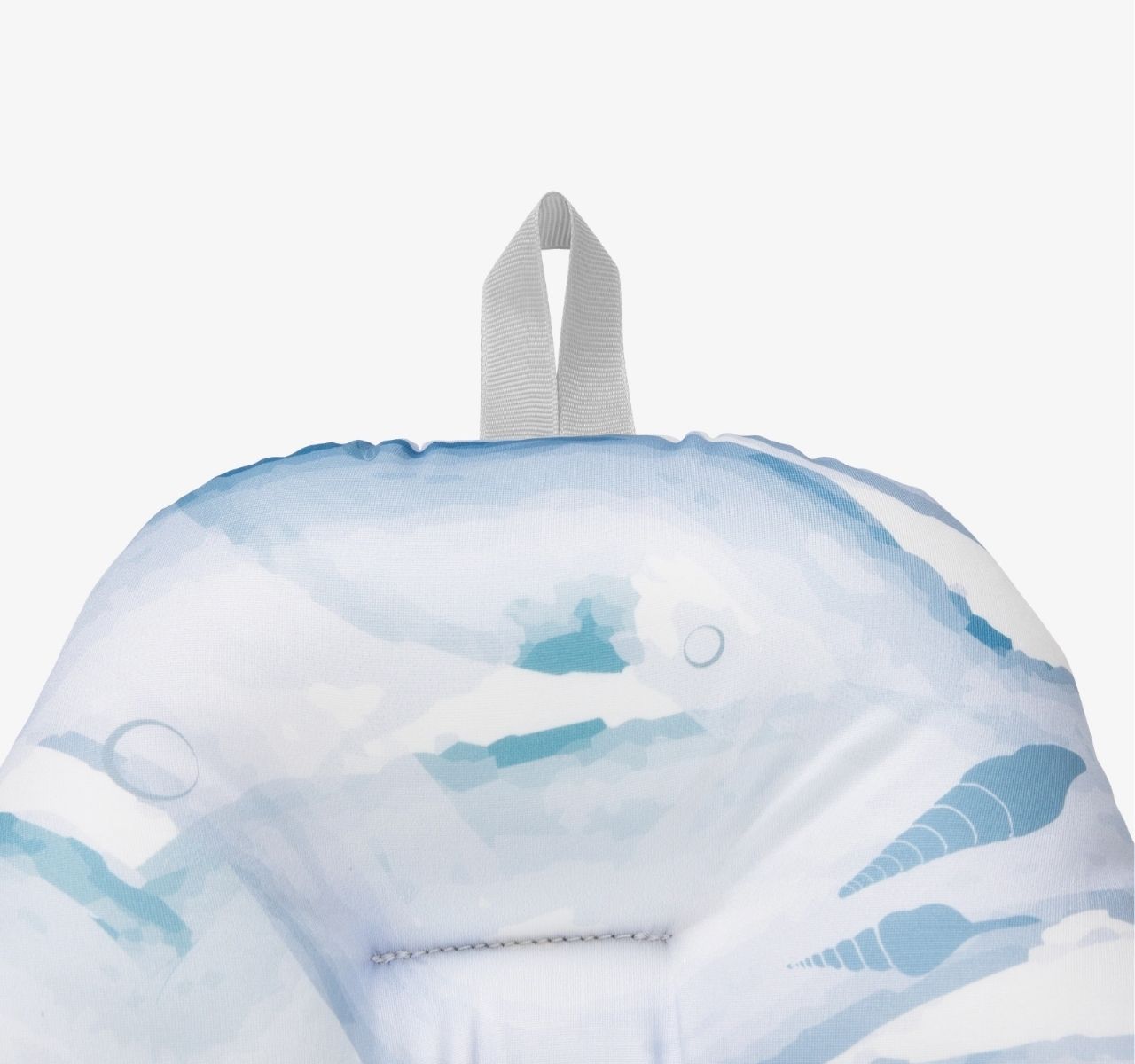 Kikka Boo Nubo meka podloga za kupanje Sea shell Blue mekan materijal