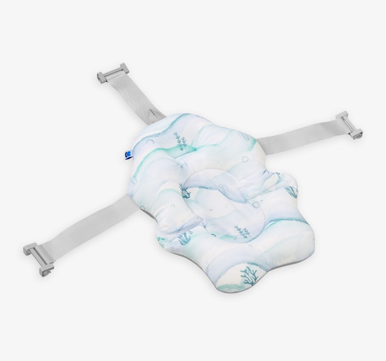 Kikka Boo Nubo meka podloga za kupanje Coral Mint-Happy kids