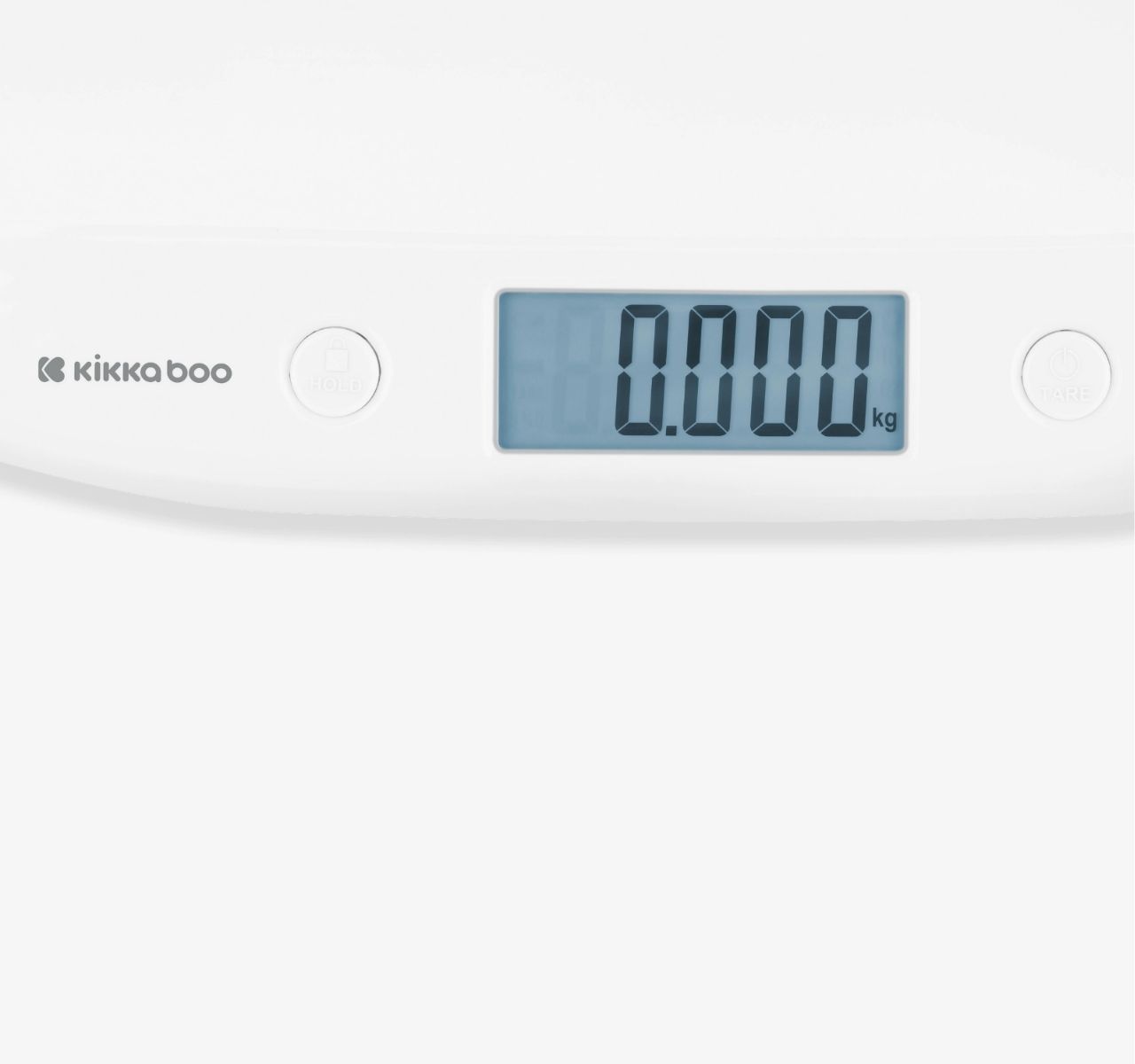 Kikka Boo Lyra digitalna vaga za bebe White-digitalni pokazivac