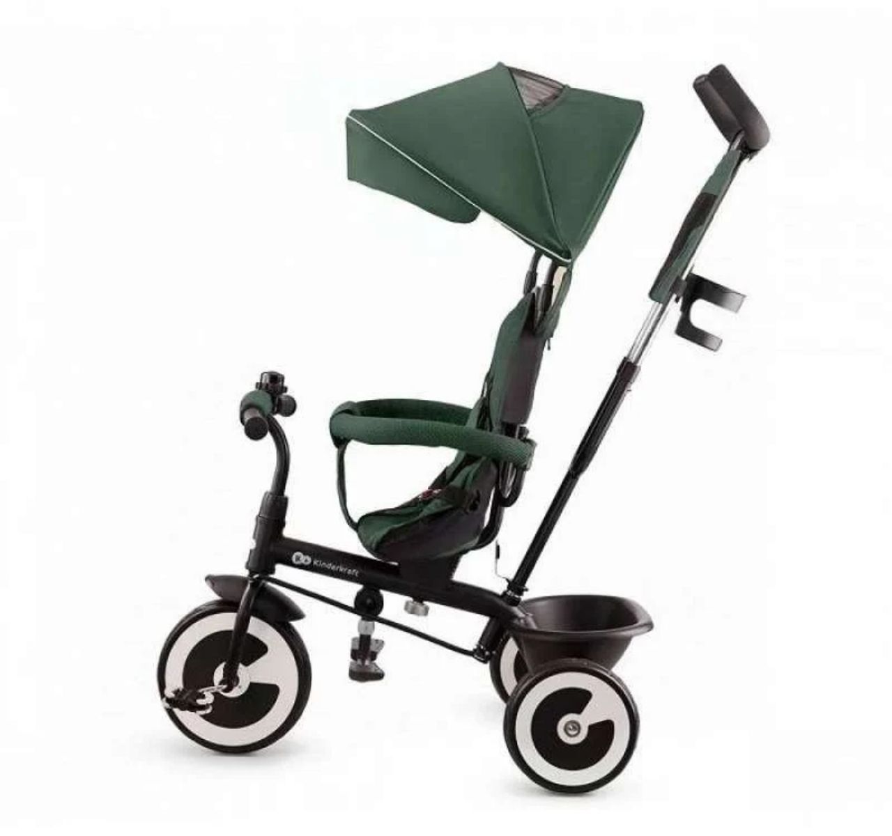 Kinderkraft Aston tricikl za decu Mystic Green sa strane