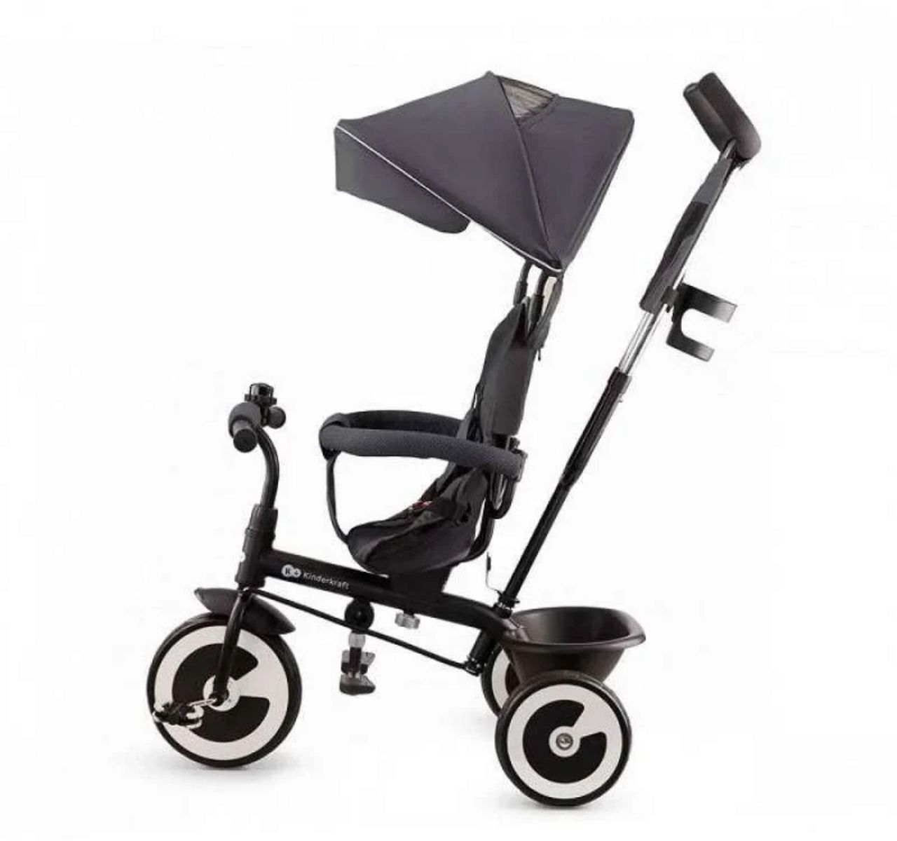 Kinderkraft Aston tricikl za decu Malachite Grey 3u1