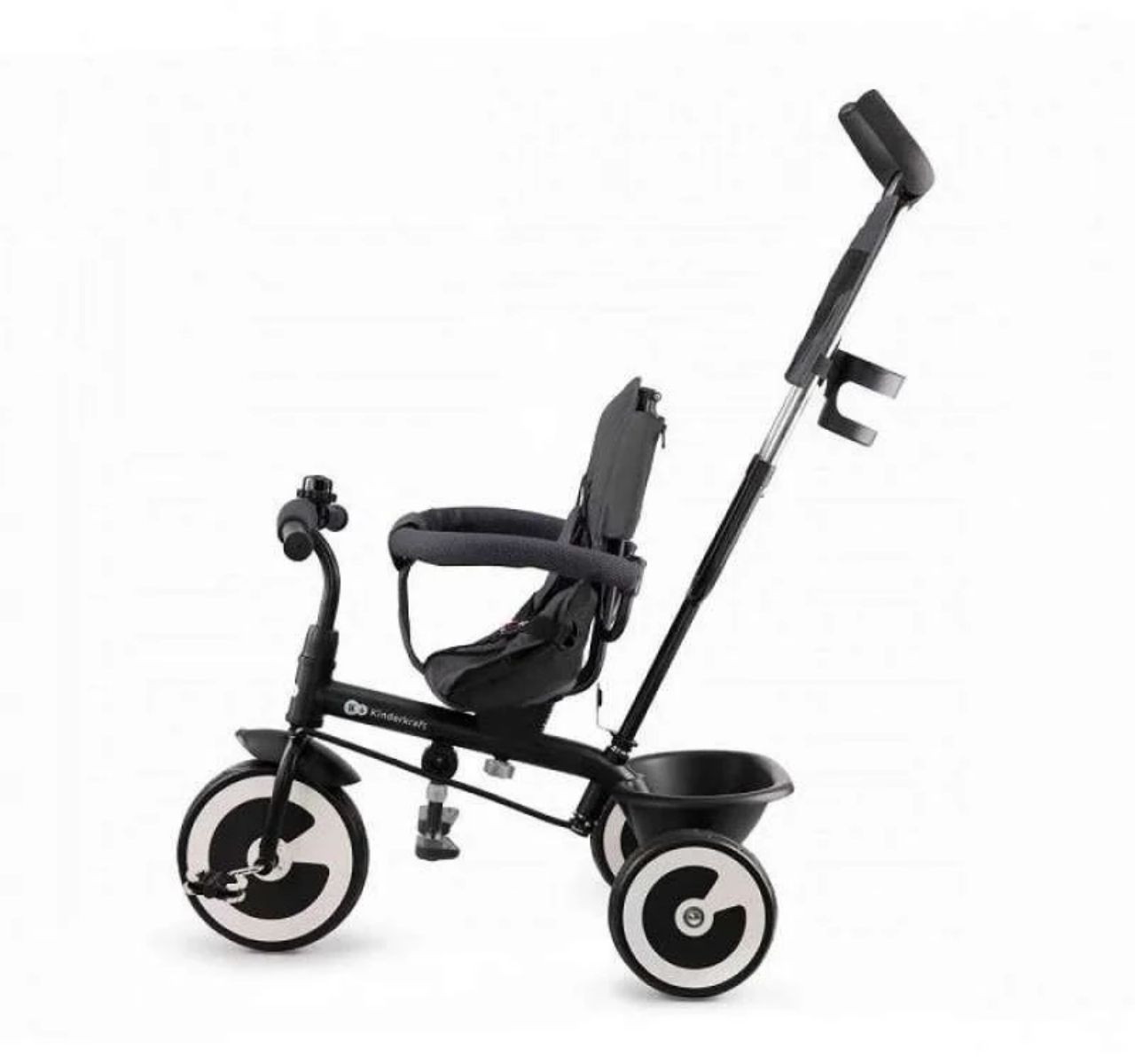 Kinderkraft Aston tricikl za decu Malachite Grey rasklopiv