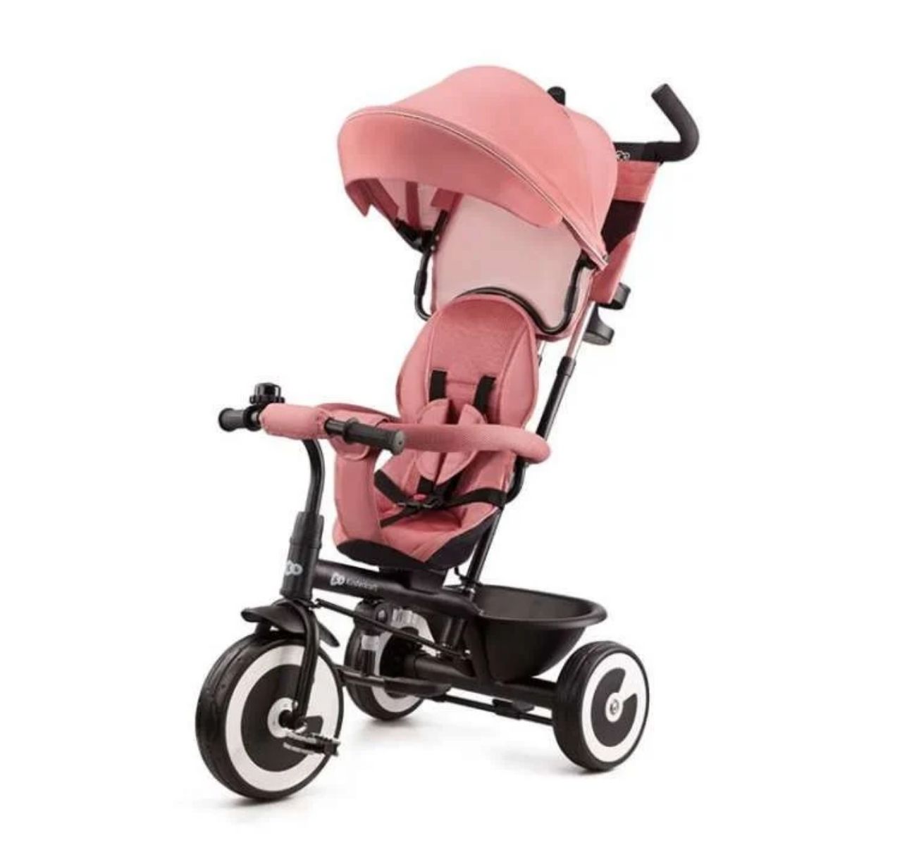 Kinderkraft Aston tricikl za decu Rose Pink-Happy kids