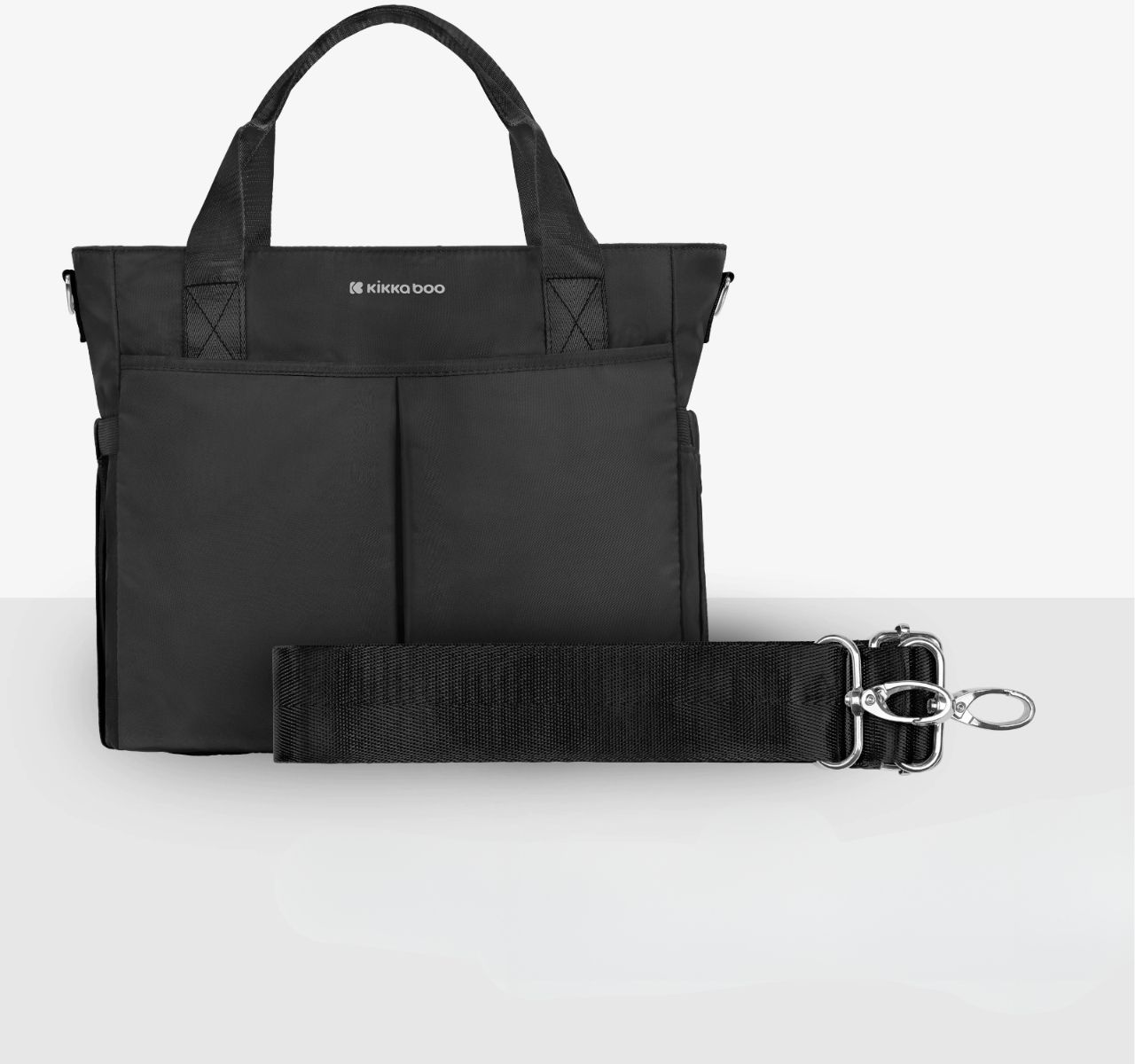 Kikka Boo Brielle torba za mame Black-kais za rame