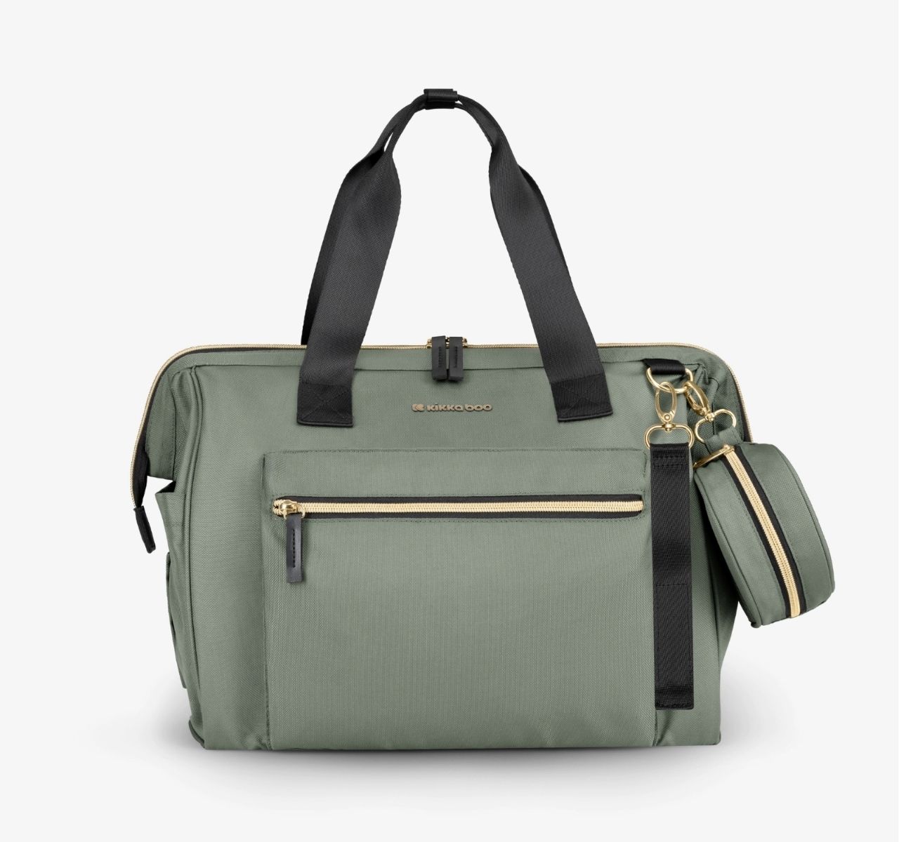 Kikka Boo Maxi Premium torba za mame Army green