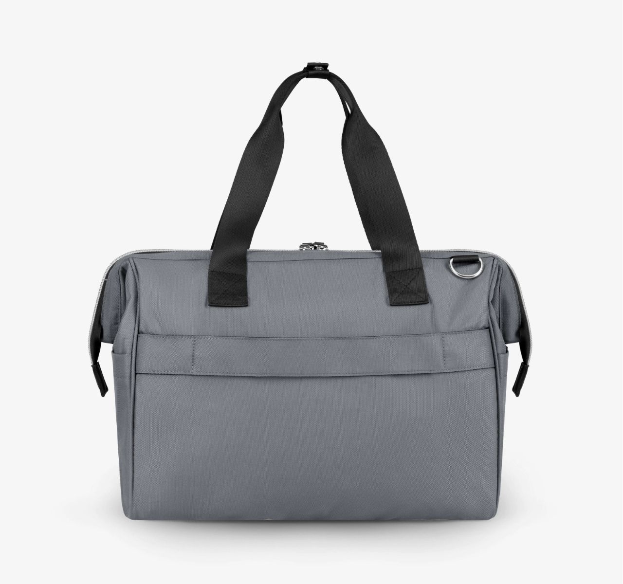 Kikka Boo Maxi Premium torba za mame Grey pogled od nazad