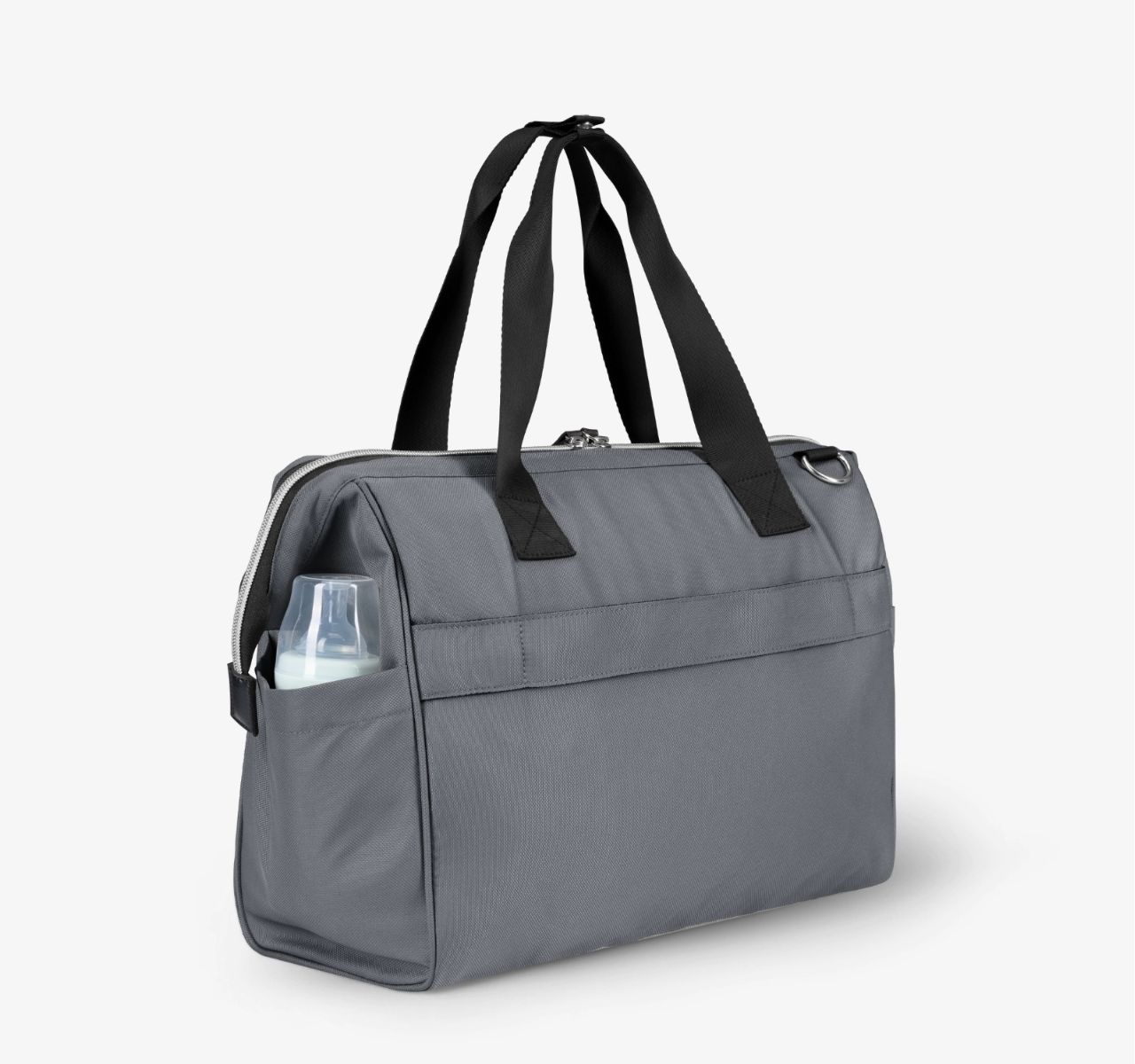 Kikka Boo Maxi Premium torba za mame Grey-dzep sa strane za flasicu