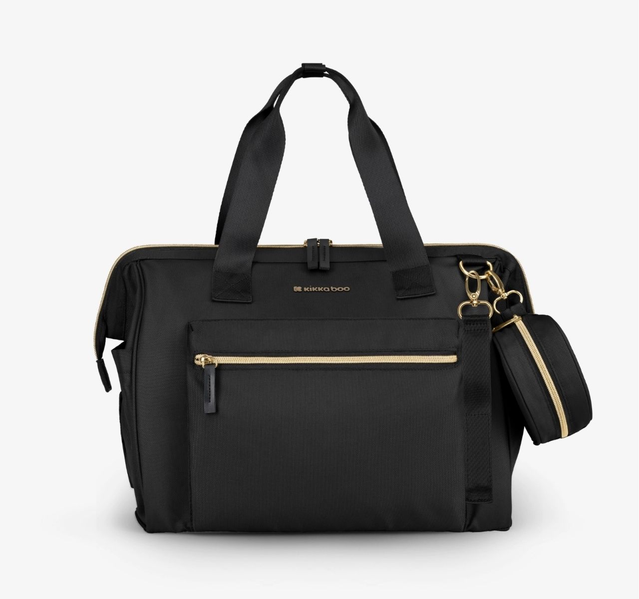 Kikka Boo Maxi Premium torba za mame Black-Happy kids