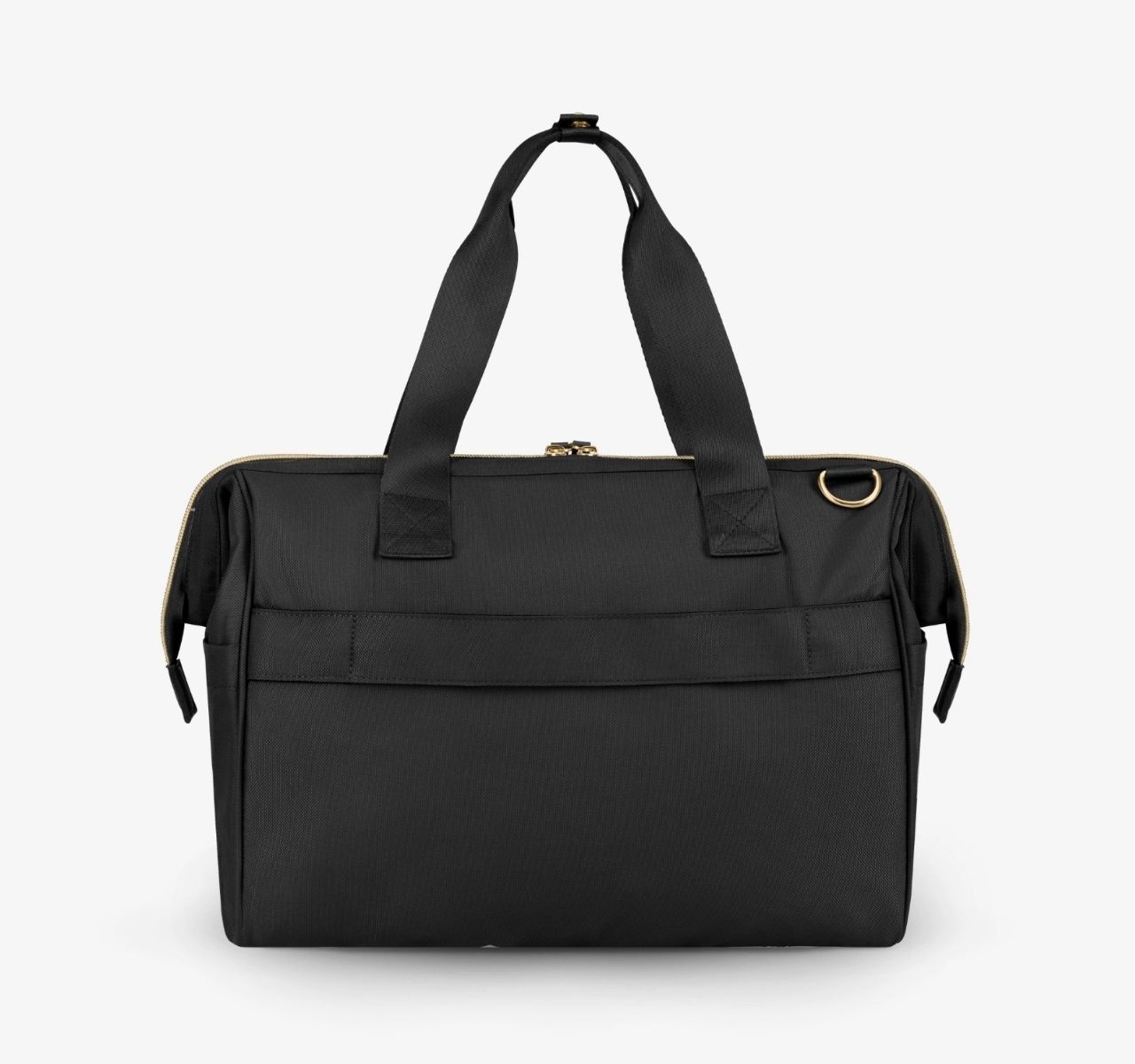Kikka Boo Maxi Premium torba za mame Black sa zadnje strane