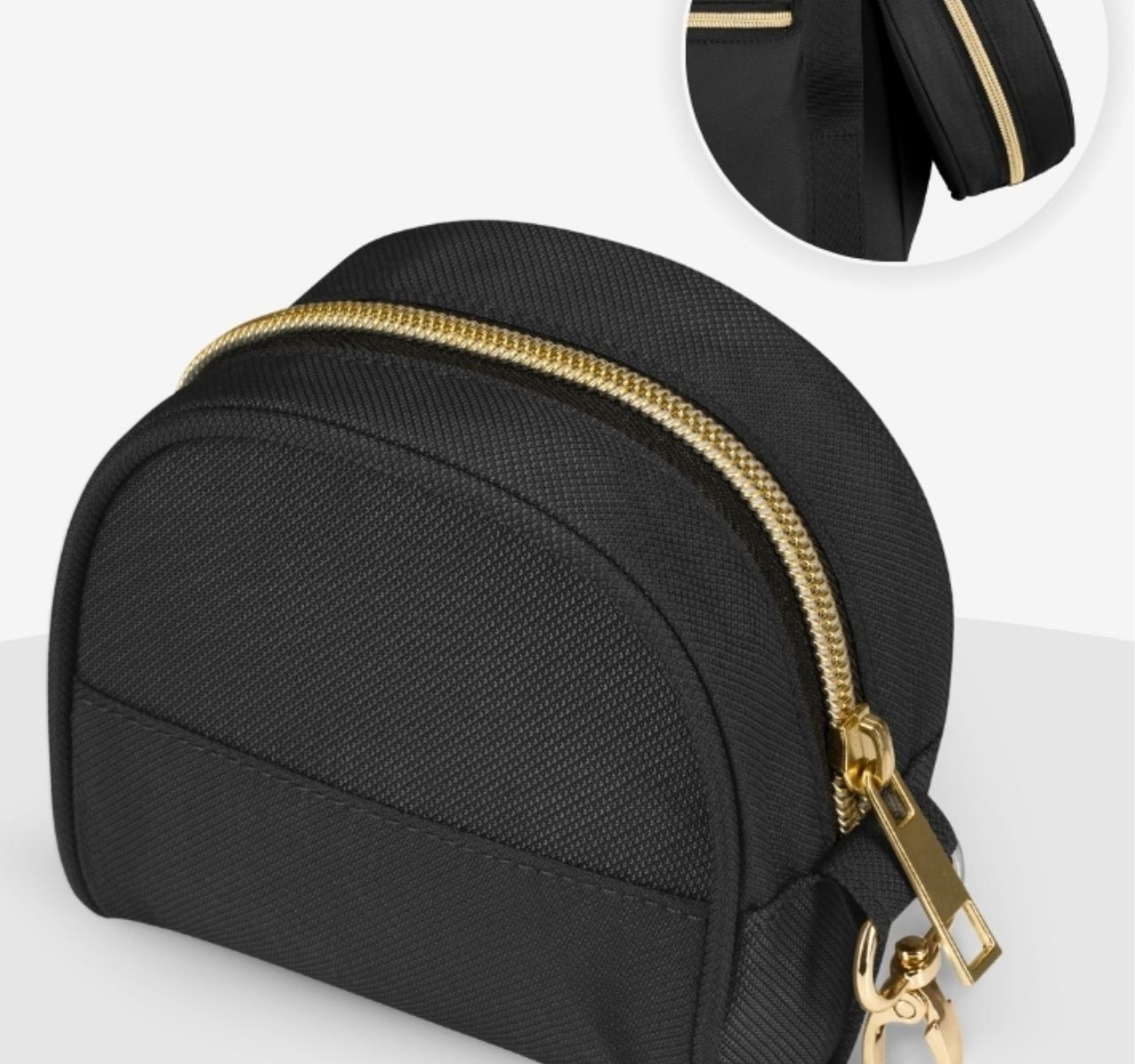 Kikka Boo Maxi Premium torba za mame Black mali neseser