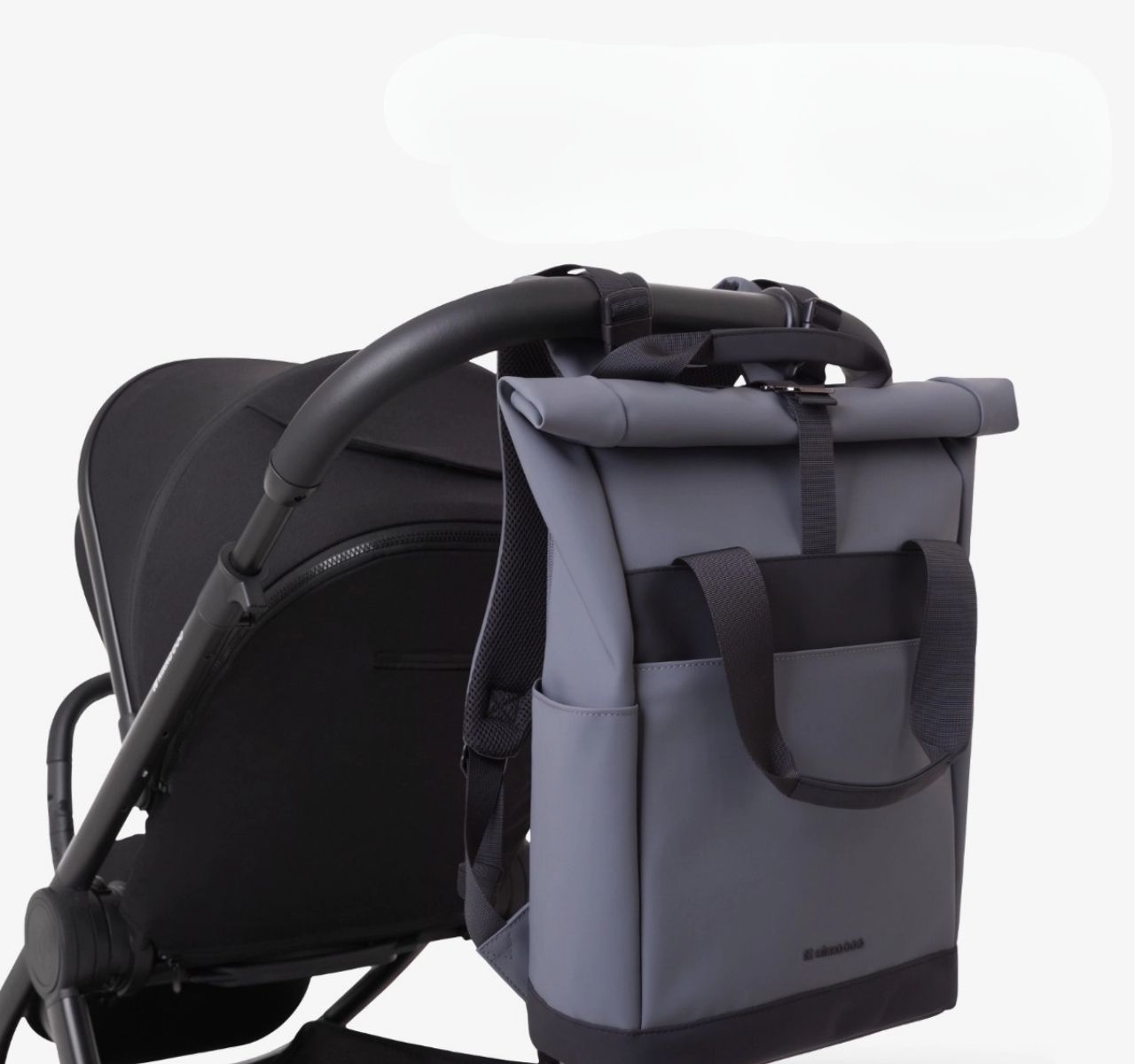   Kikka Boo Cerise torba za mame Grey-Happy kids