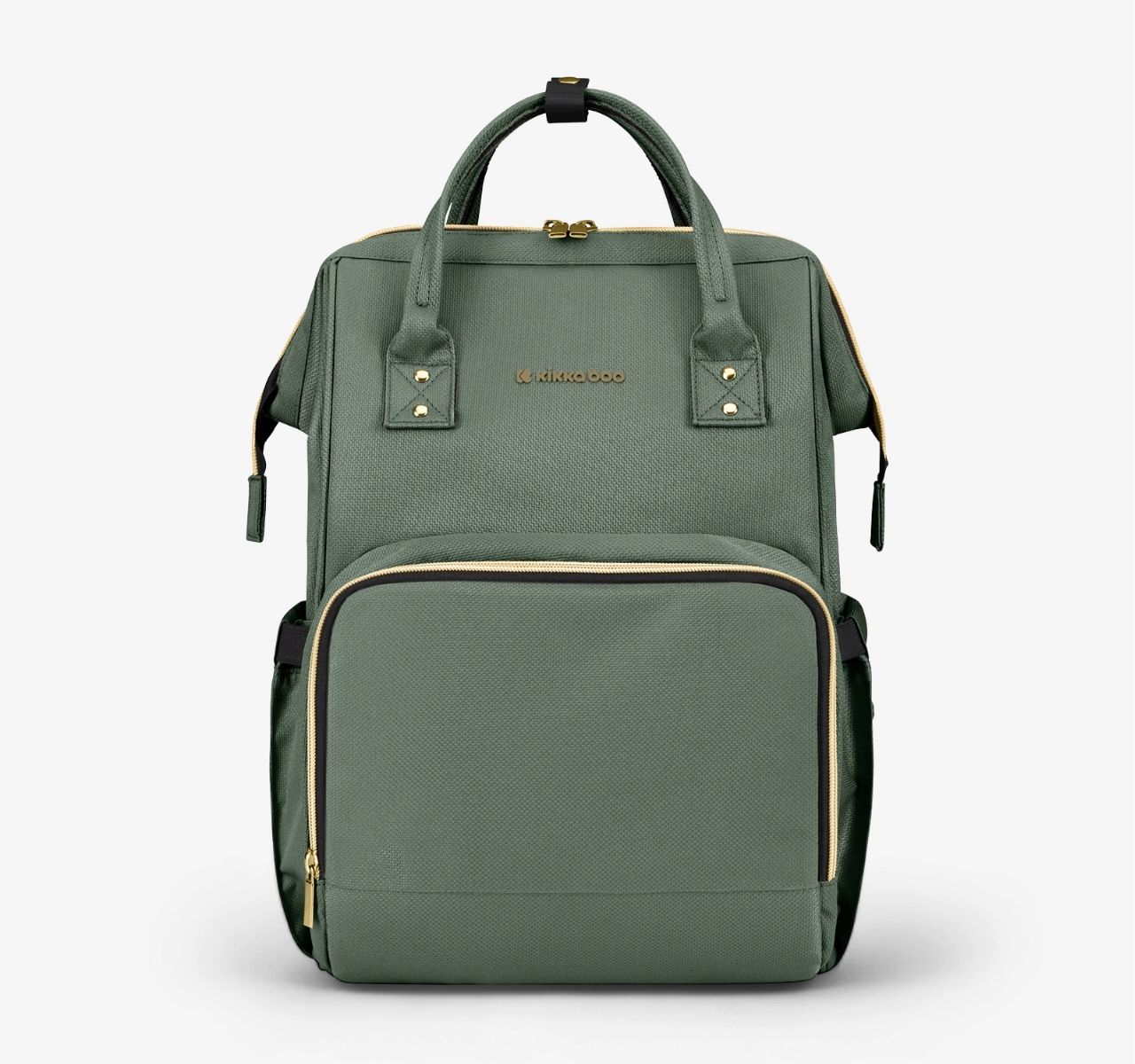 Kikka Boo Siena Premium torba za mame Army green