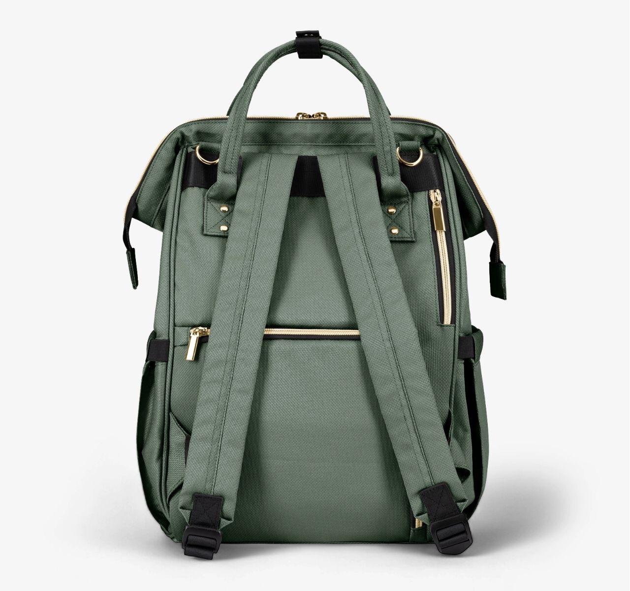 Kikka Boo Siena Premium torba za mame Army green kao ranac
