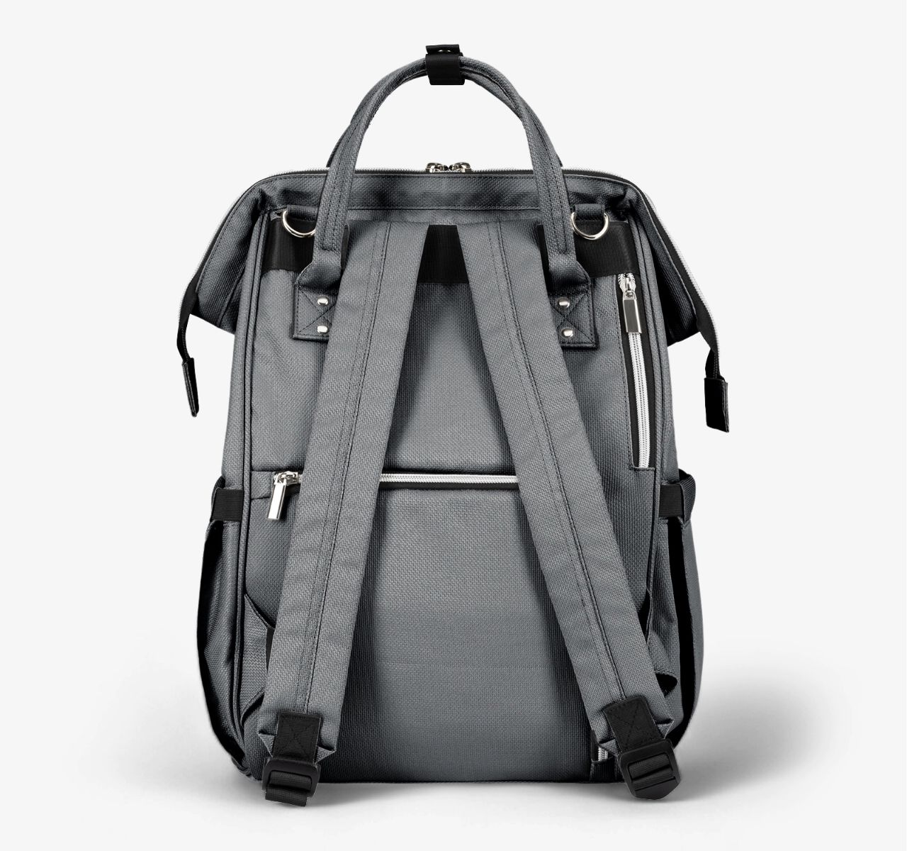 Kikka Boo Siena Premium torba za mame Dark grey kao ranac