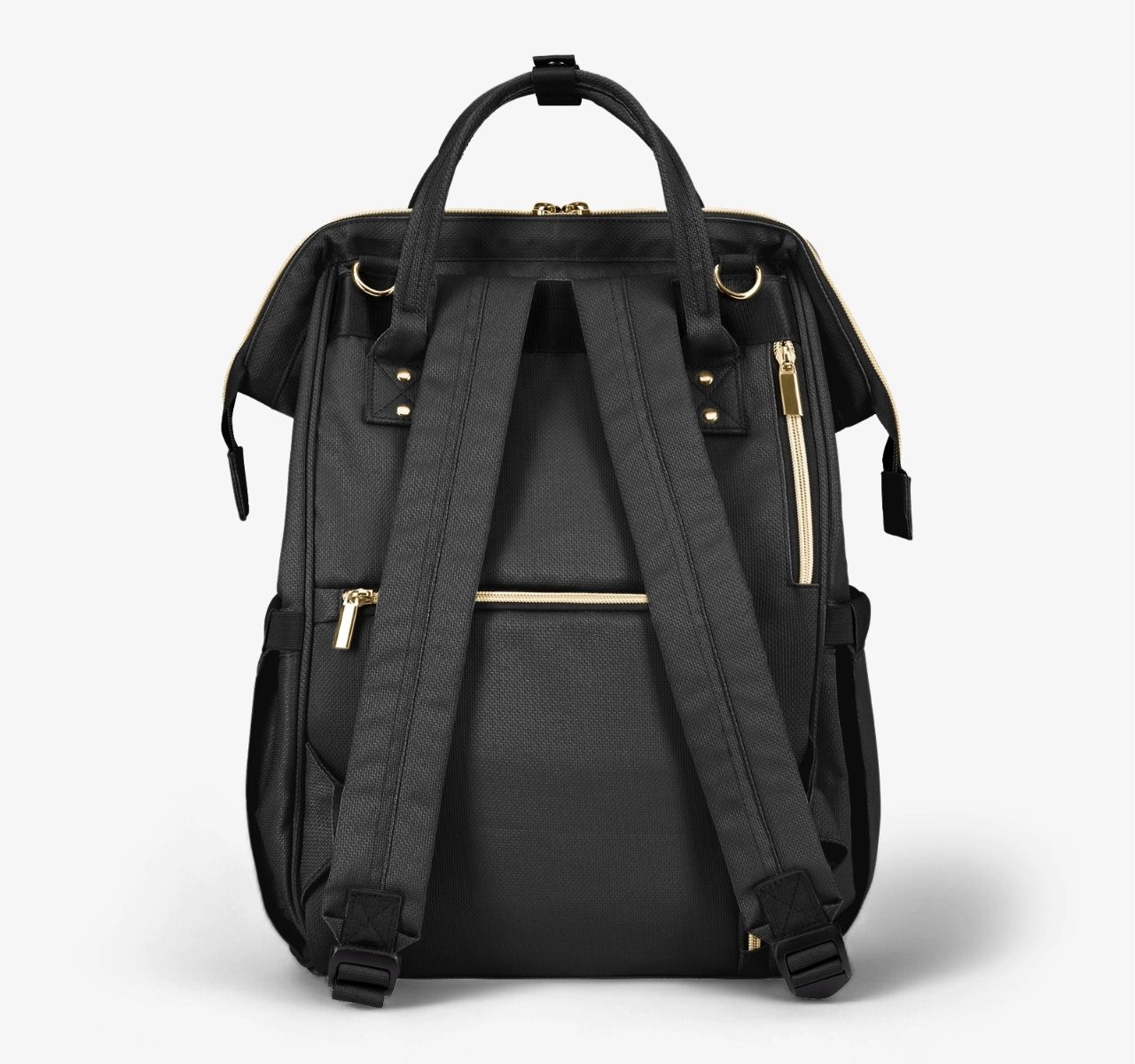 Kikka Boo Siena Premium torba za mame Black&Gold sa kaisevima kao ranac