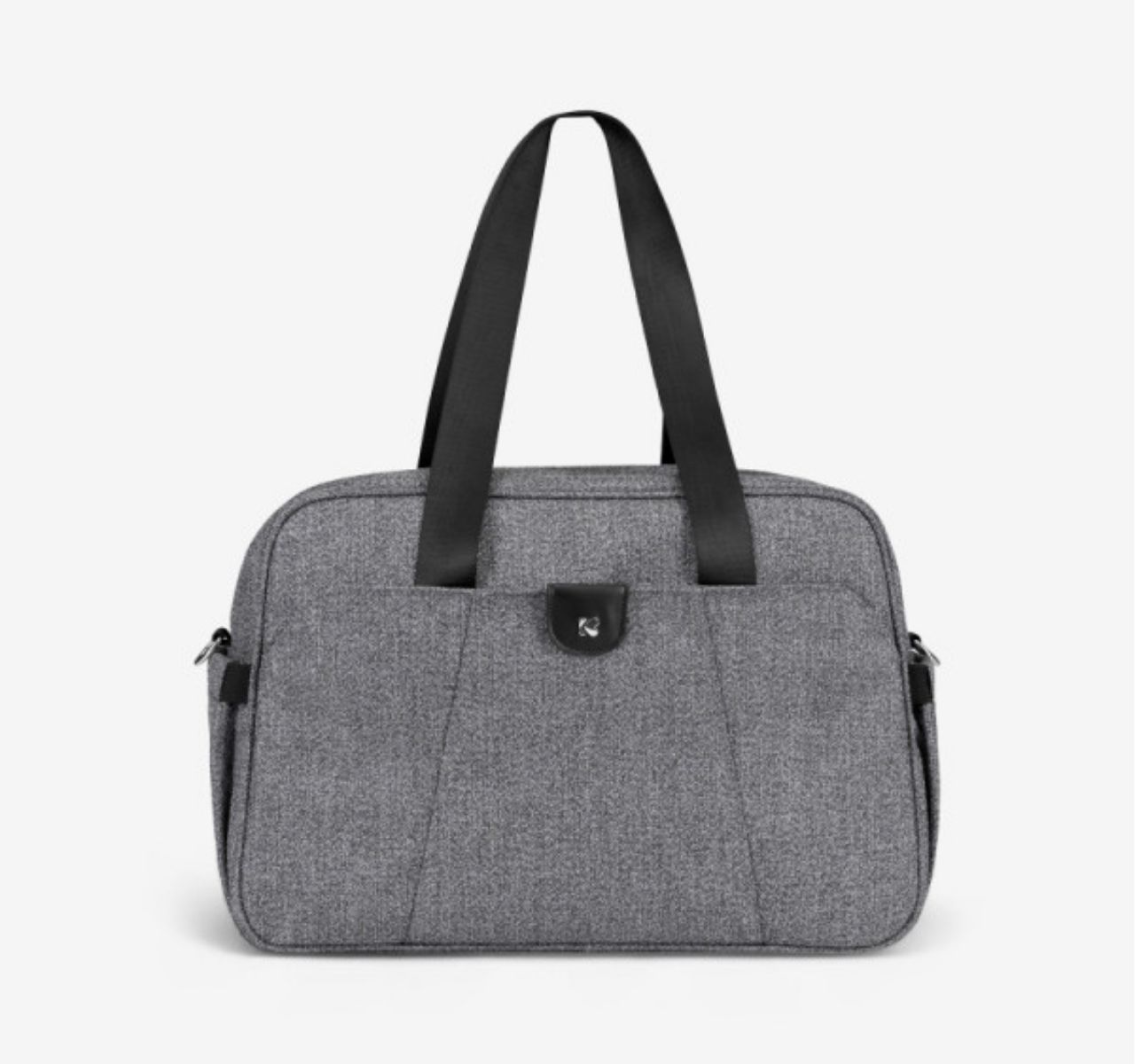 Kikka Boo Chelsea Premium torba za mame Grey sa dzepovima-Happy kids