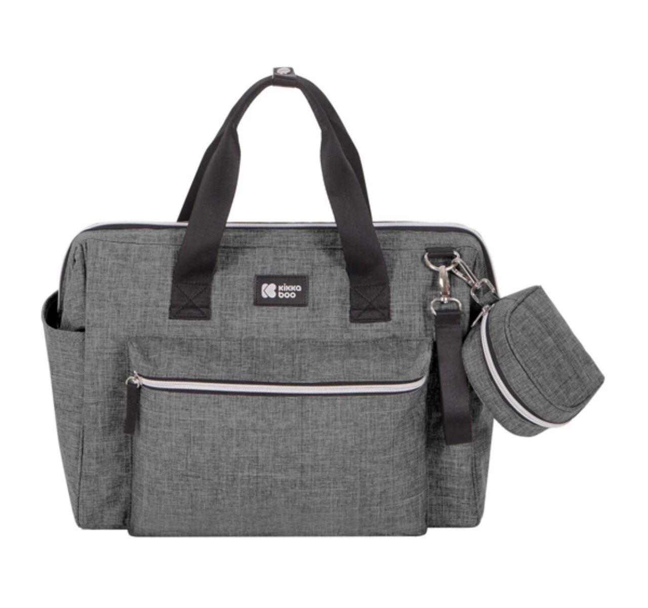   Kikka Boo Maxi torba za mame Dark grey