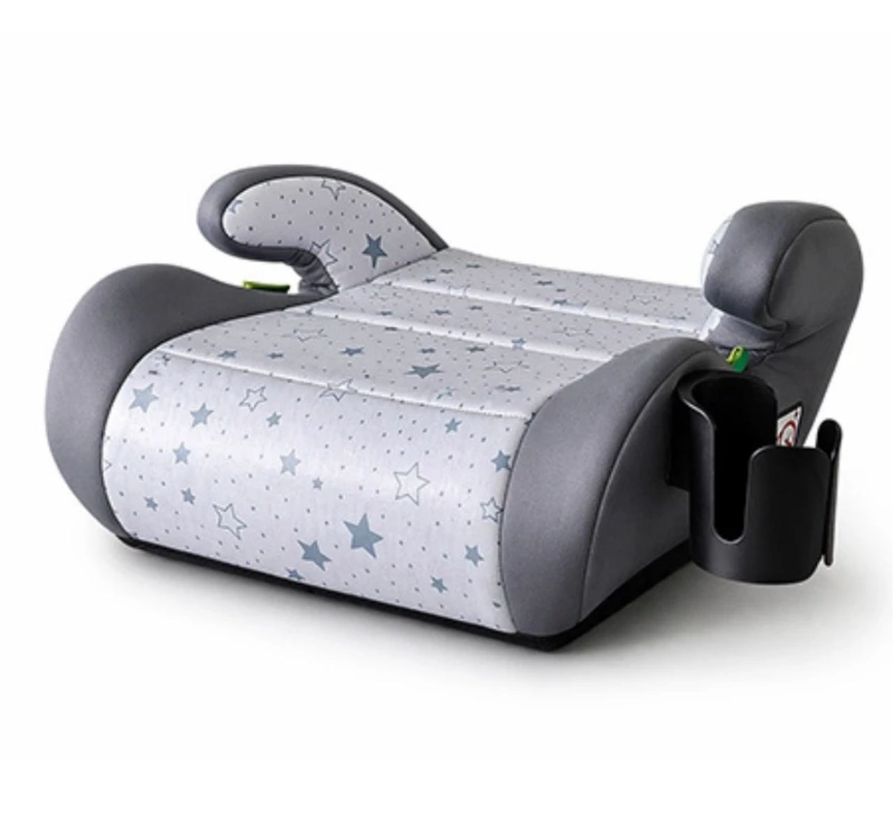 BBO Little Ride Auto sedište za decu 125-150cm Grey Stars-Happy kids