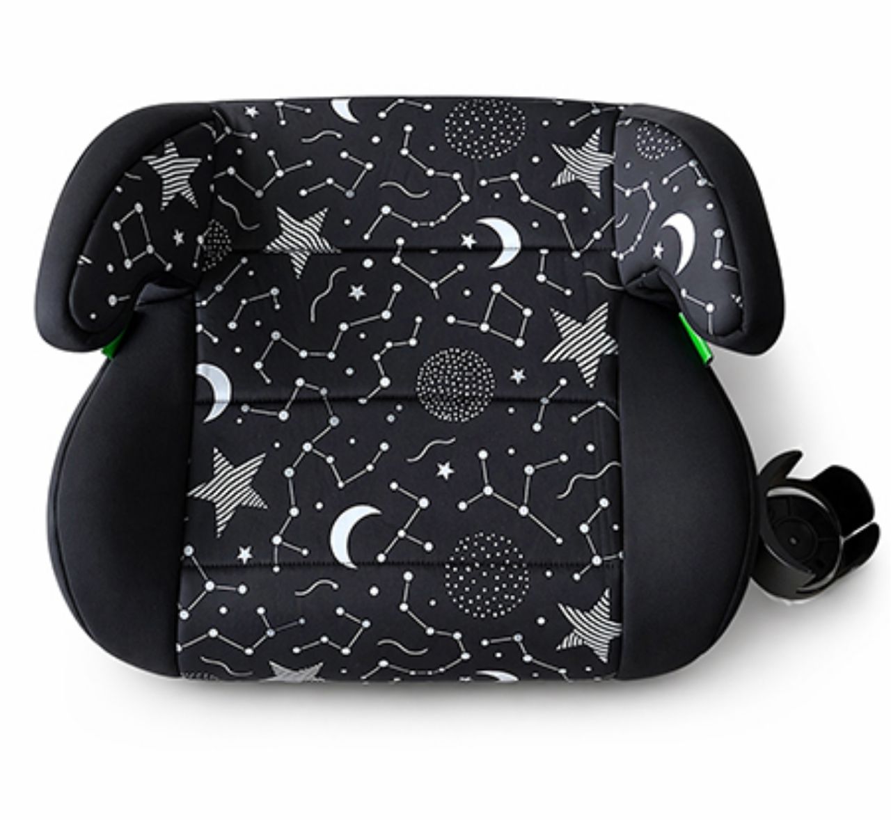 BBO Little Ride Auto sedište za decu 125-150cm White Stars sa drzacem za casu-Happy kids