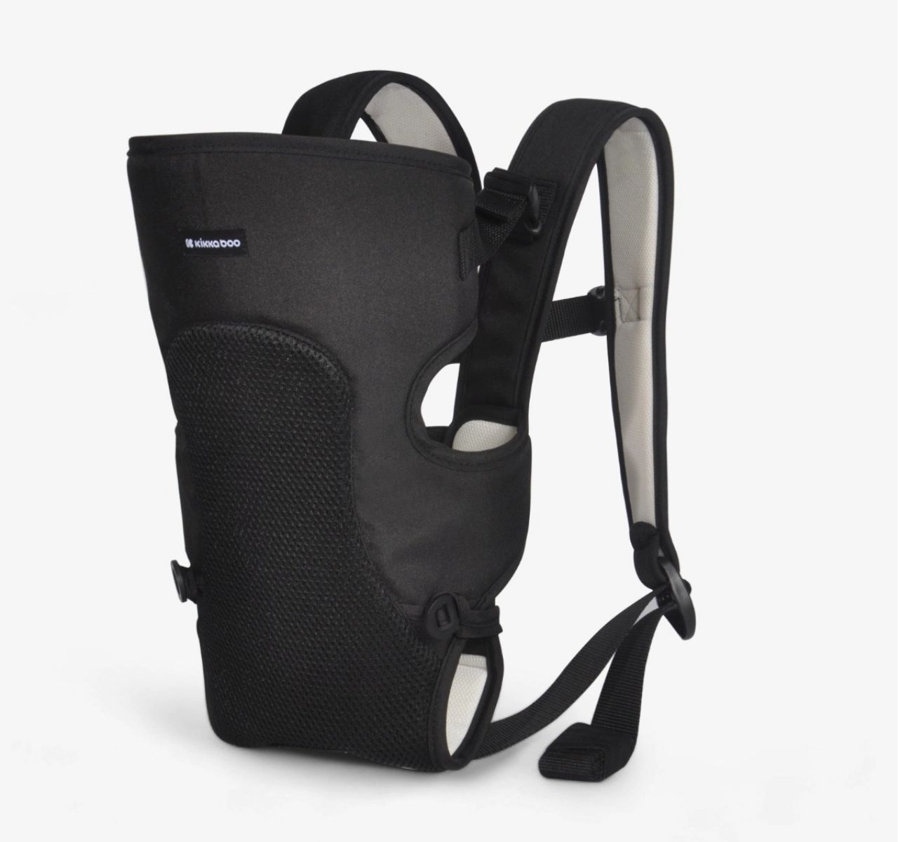 Kikka Boo Myra kengur nosiljka za bebe Mesh Black-Happy kids